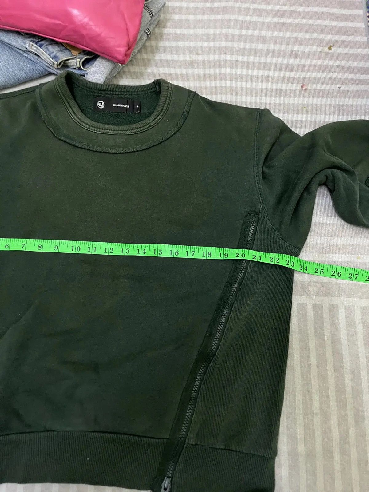 Undercover Underacover GU Zipper Crew Neck Size US M / EU 48-50 / 2 - 6 Thumbnail