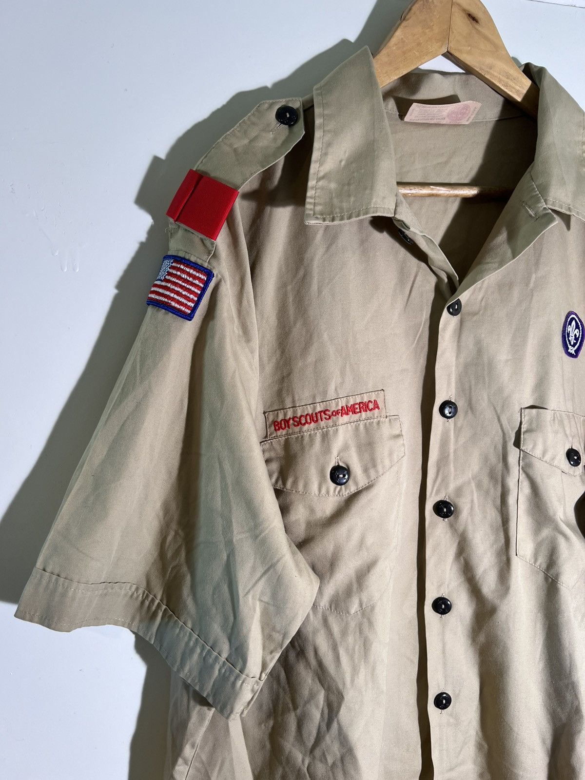 Vintage 80’s 90’s Vintage Boy Scouts of America Retro Button Shirt Size US XXL / EU 58 / 5 - 5 Thumbnail