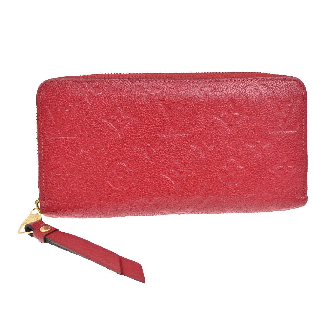 Louis Vuitton Louis Vuitton Zippy Wallet NM Leather Empreinte Size ONE SIZE - 1 Thumbnail