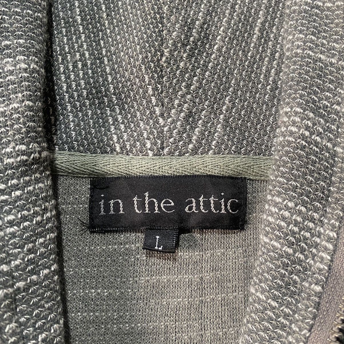 In The Attic 2000s In The Attic Knite Zip Up Size US M / EU 48-50 / 2 - 5 Thumbnail