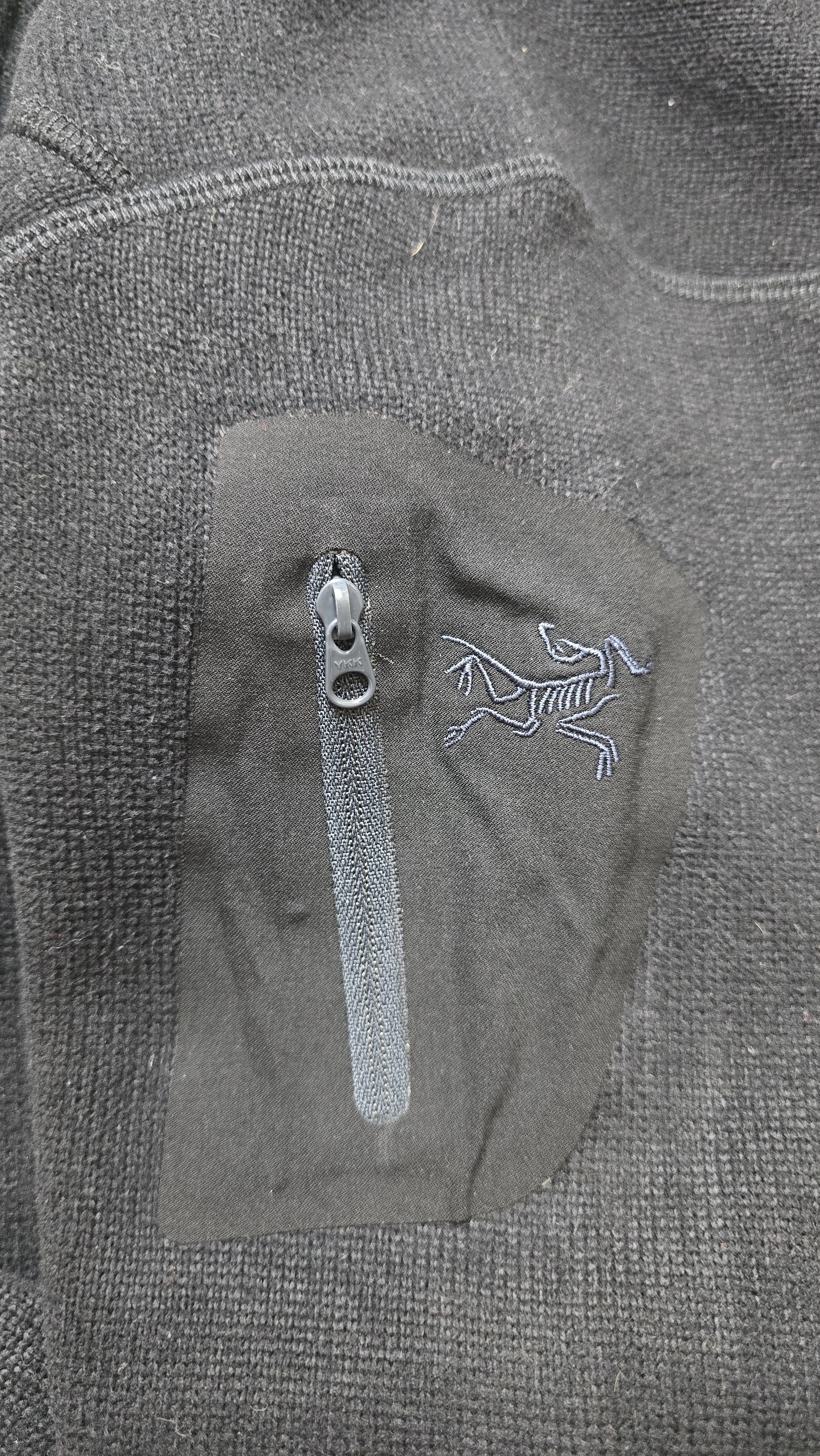 Arc'teryx Arc'teryx Covert Fleece Jacket Women’s M Black Full Zip Knit Size M / US 6-8 / IT 42-44 - 7 Thumbnail