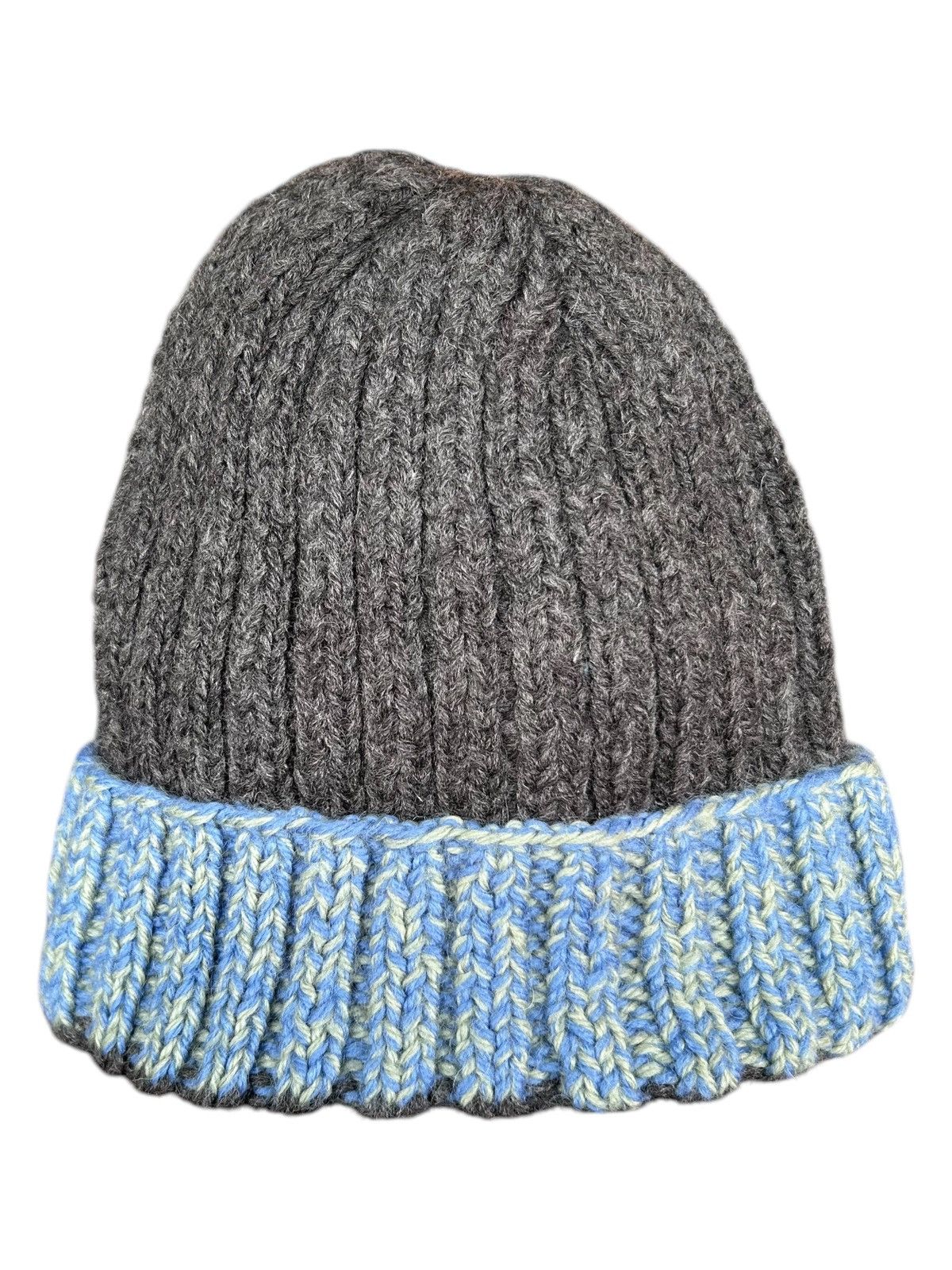 Japanese Brand × Kapital × Vintage Crochet Knitted Handmade Beanie Hats Size ONE SIZE - 1 Thumbnail