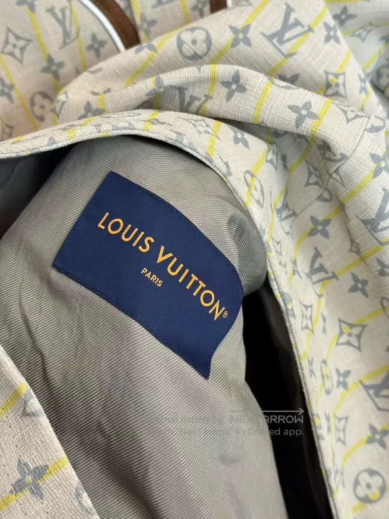 Louis Vuitton Louis Vuitton 25SS New Japanese Embroidered Baseball Shirt Size US L / EU 52-54 / 3 - 4 Thumbnail