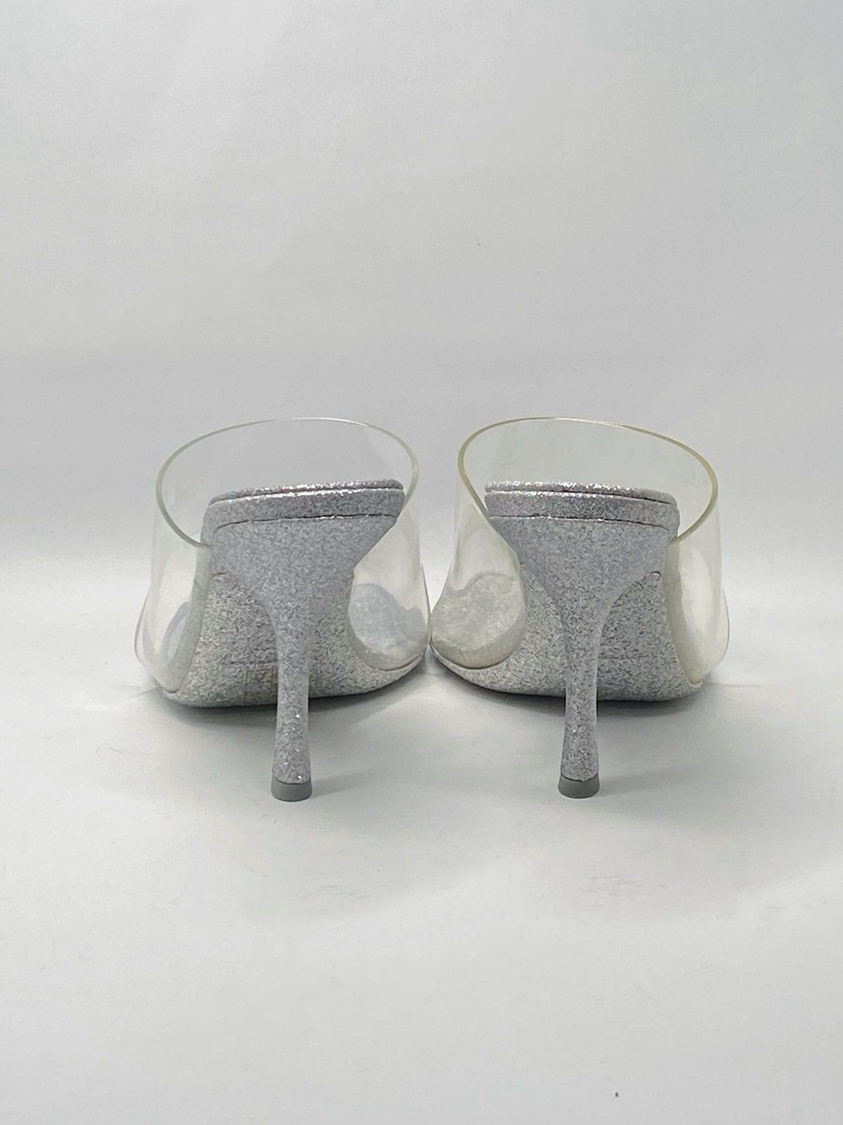 Alexander Wang Alexander Wang Glitter Stiletto Sandals size 40 Size US 10 / IT 40 - 9 Thumbnail