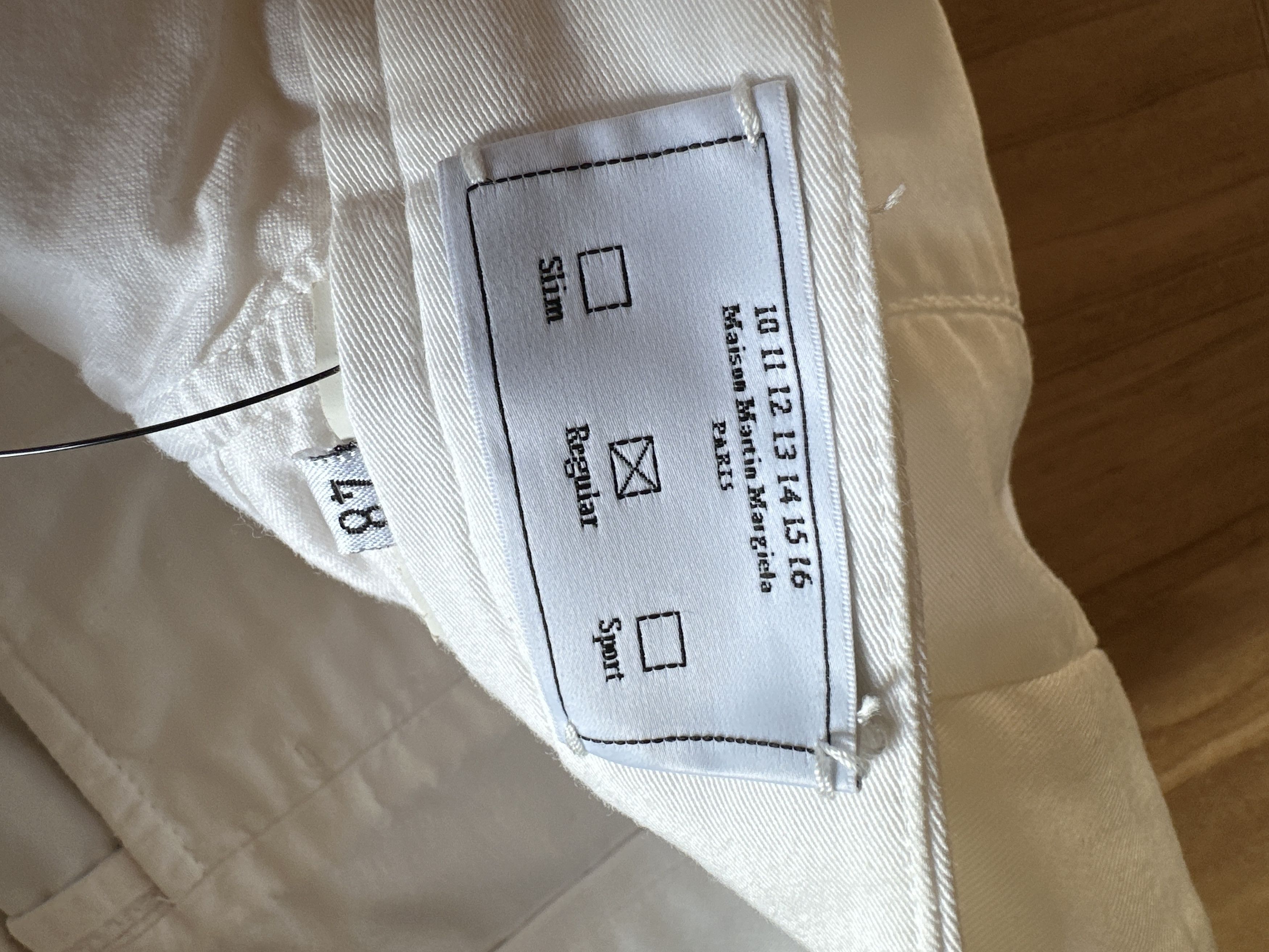 Maison Margiela Maison Margiela Straight Trousers Size US 32 / EU 48 - 5 Thumbnail