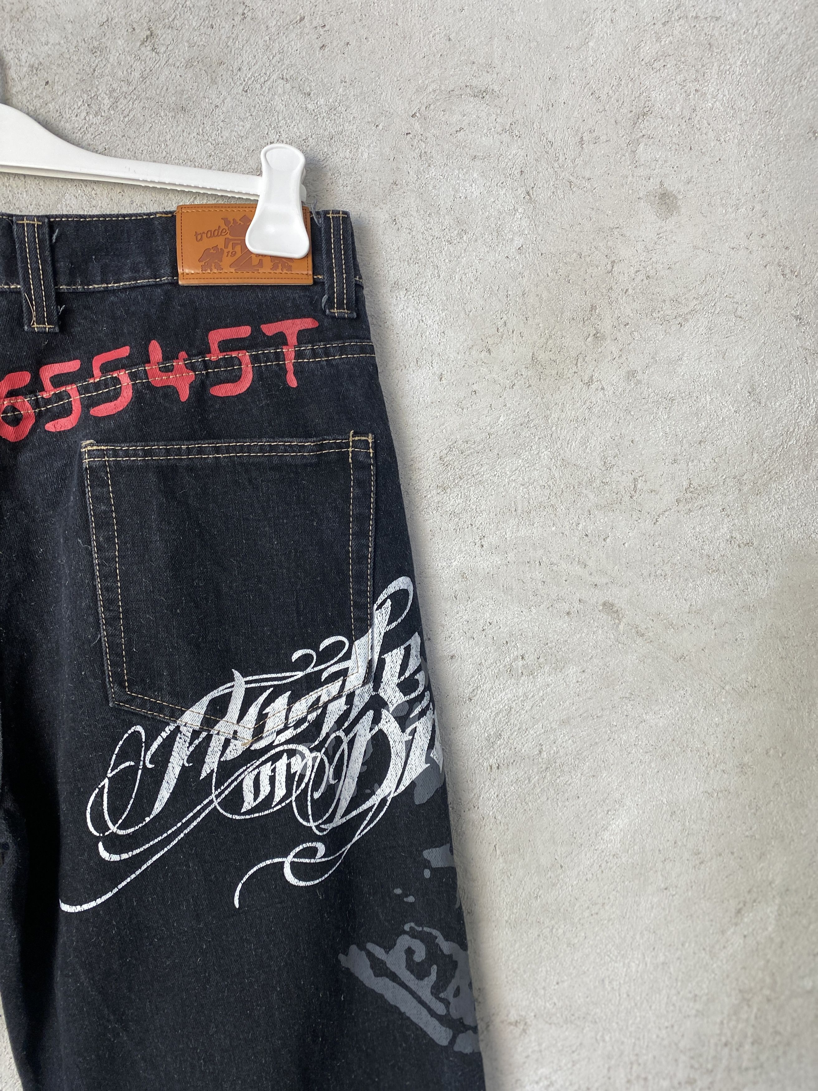 JNCO Vintage Townz Brand denim baggy jeans pants rap Size US 34 / EU 50 - 5 Thumbnail