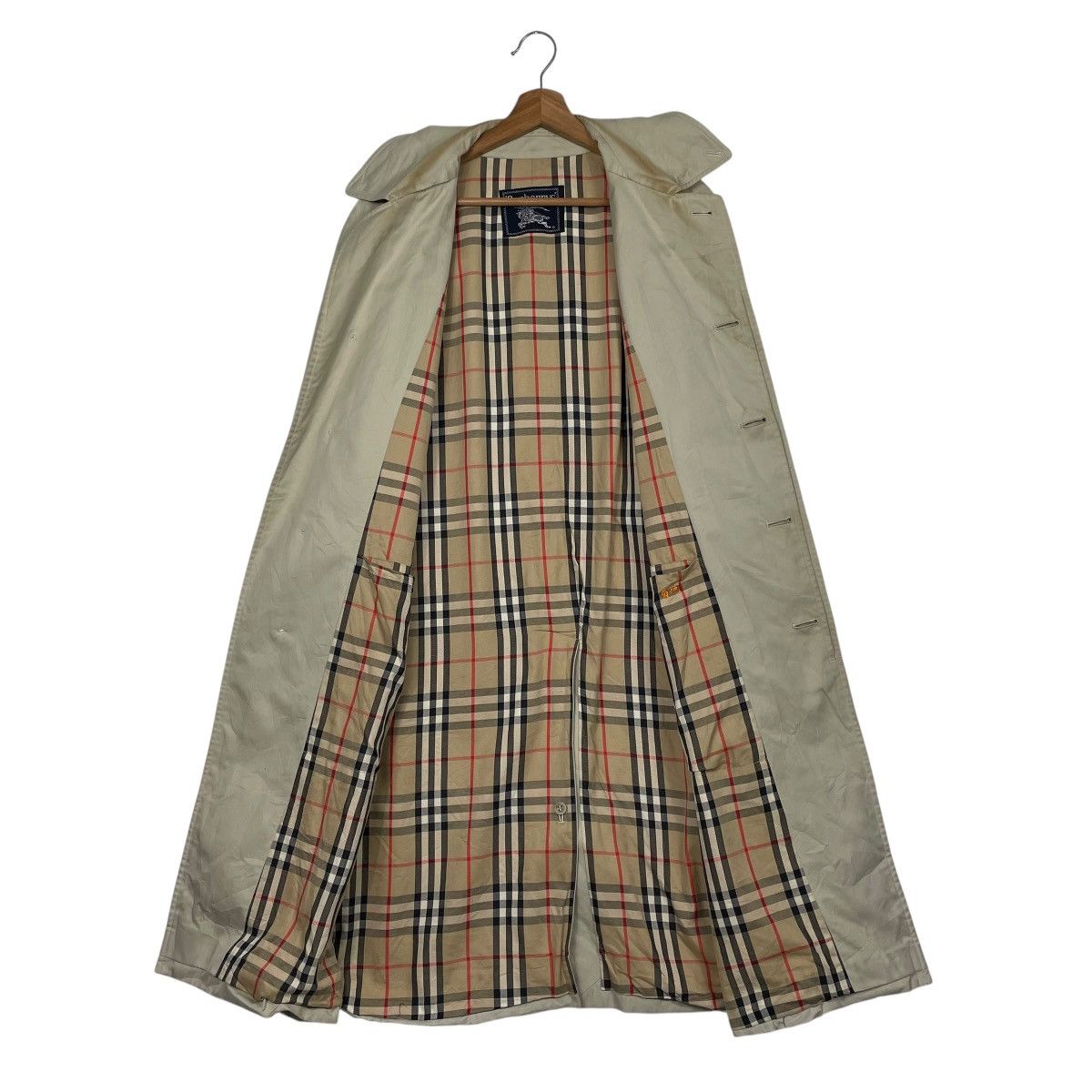 Burberry Burberrys Trench Coat Size US M / EU 48-50 / 2 - 12 Thumbnail