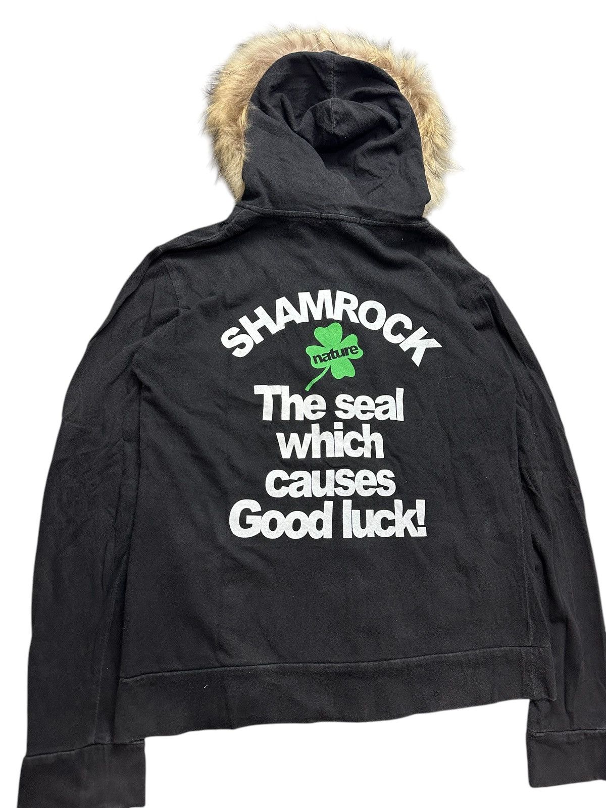 Beauty Beast RAVISHING VIRGIN SHAMROCK Zip Fur Hoodie IFSIX LGB STYLE Size US S / EU 44-46 / 1 - 3 Thumbnail