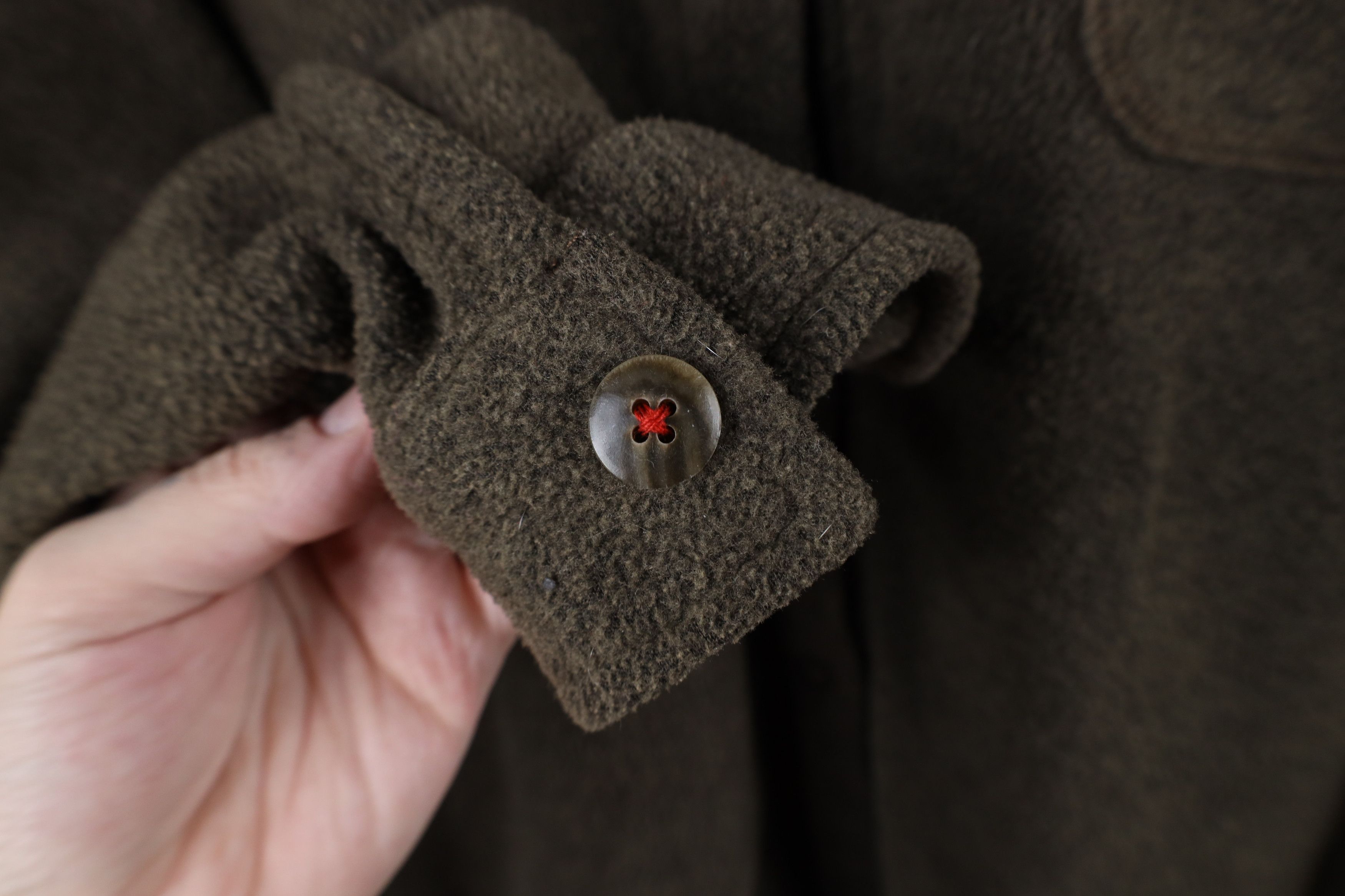 Eddie Bauer × Vintage Vintage 90s Eddie Bauer Fleece Button Shirt Jacket Jac Shirt Size XL / US 12-14 / IT 48-50 - 5 Thumbnail