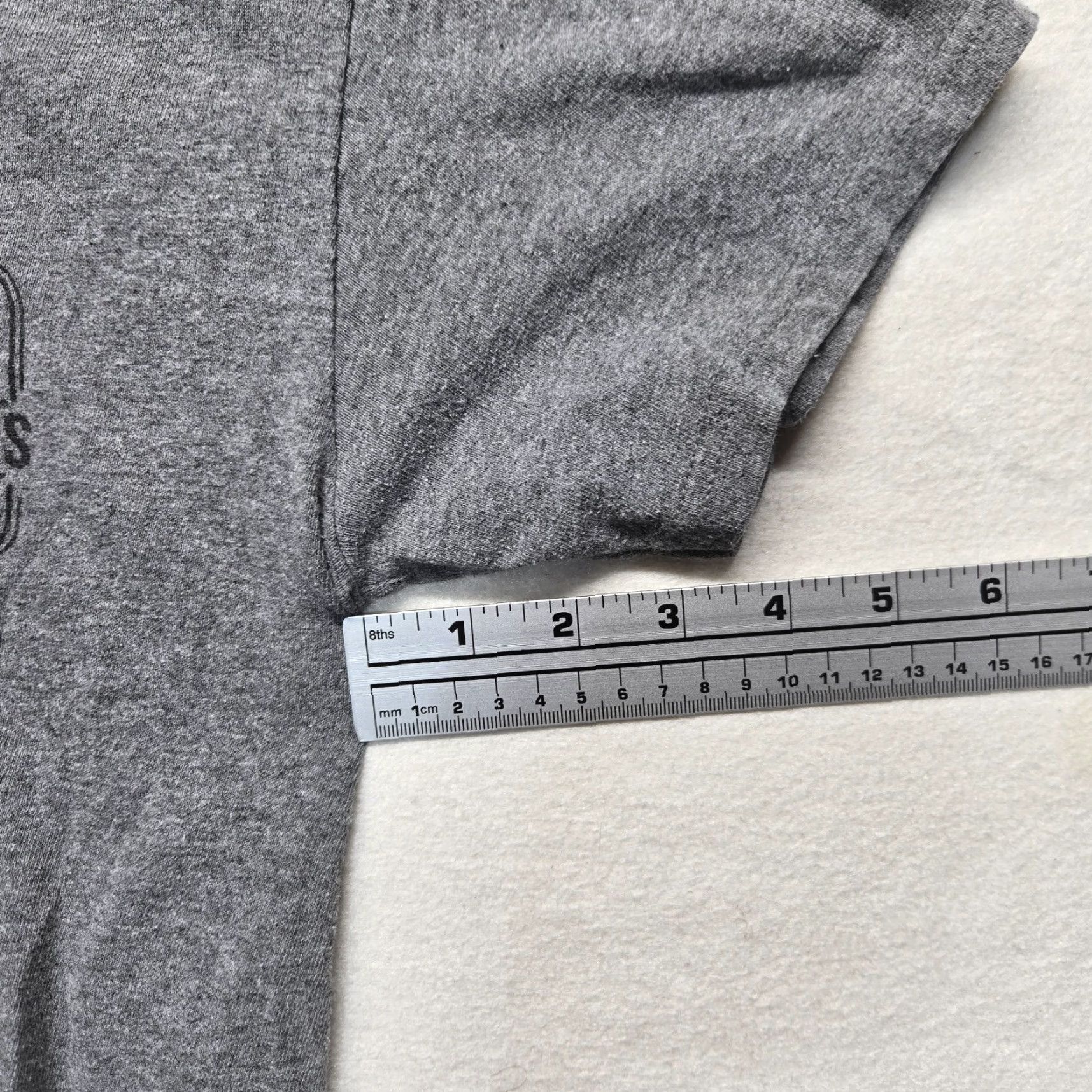 Gildan Gildan OBX Shirt Mens S Gray Short Sleeve Outer Banks T Shirt Small Size S T-Shirt Size US S / EU 44-46 / 1 - 6 Thumbnail