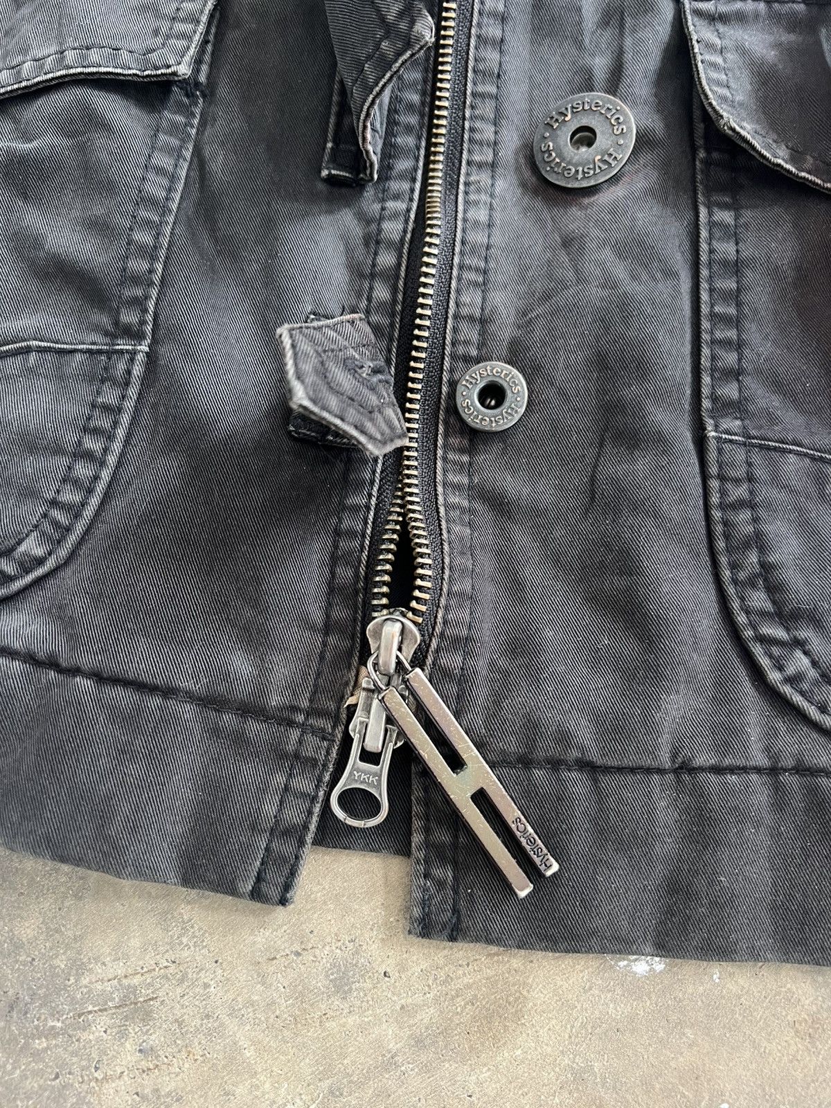 Hysteric Glamour Vintage 90s Hysteric Glamour Military Field Jacket Size US M / EU 48-50 / 2 - 10 Thumbnail