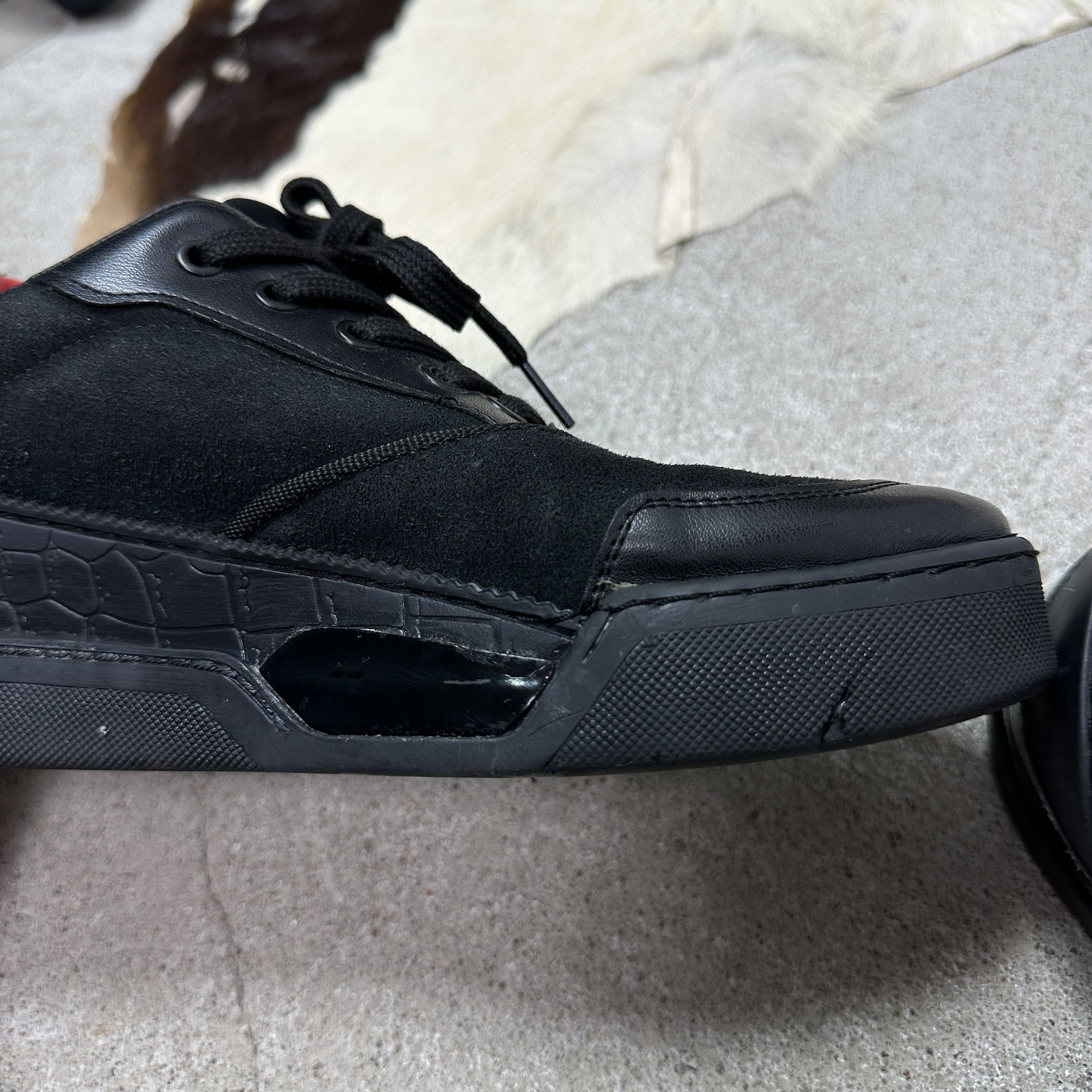 Christian Louboutin Vintage Old Money Sporty Christian Louboutin Sneakers 00s Size US 9 / EU 42 - 9 Thumbnail