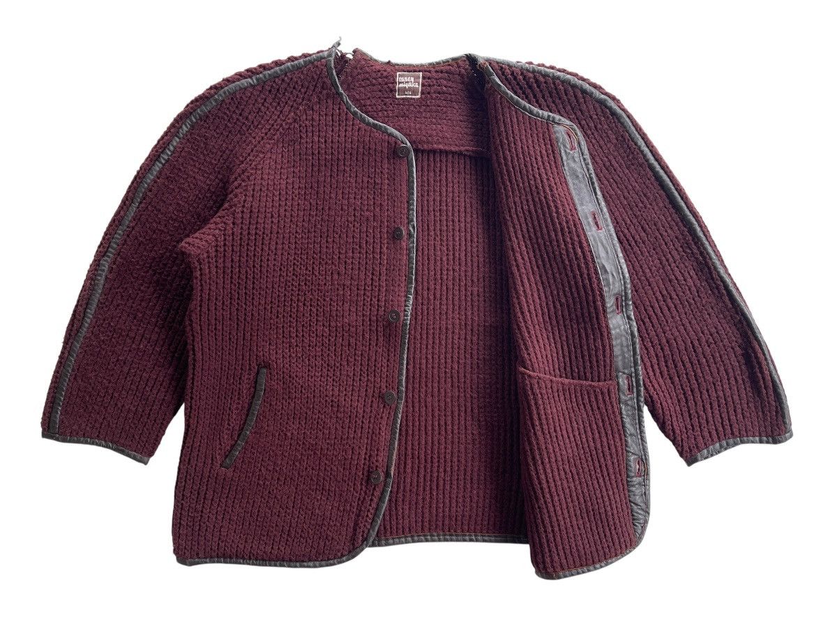 Issey Miyake 70s Issey Miyake Men Knit Cardigan Size US S / EU 44-46 / 1 - 4 Thumbnail