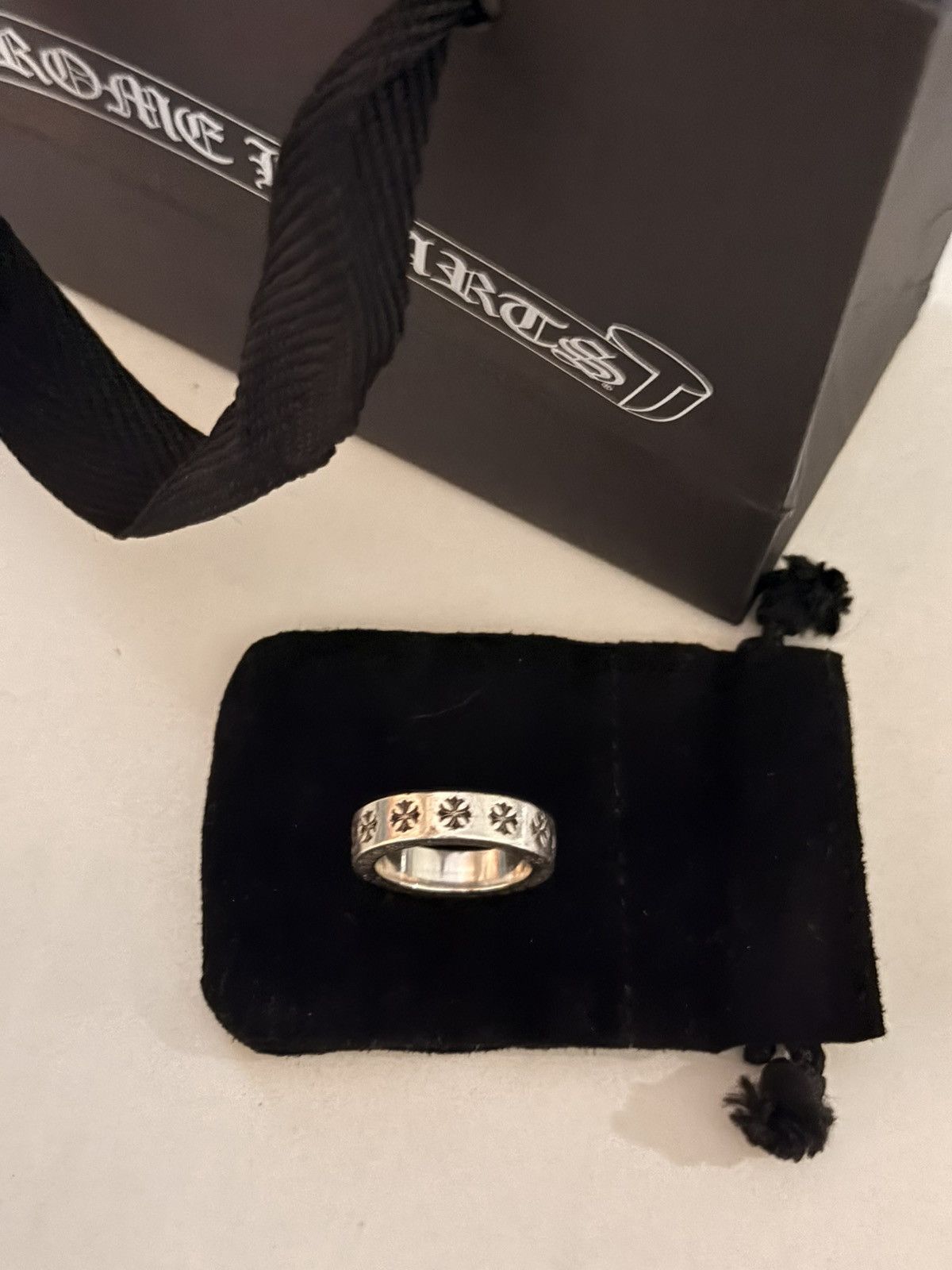 Chrome Hearts 9 Chrome Hearts Spacer Ring Size ONE SIZE - 9 Thumbnail