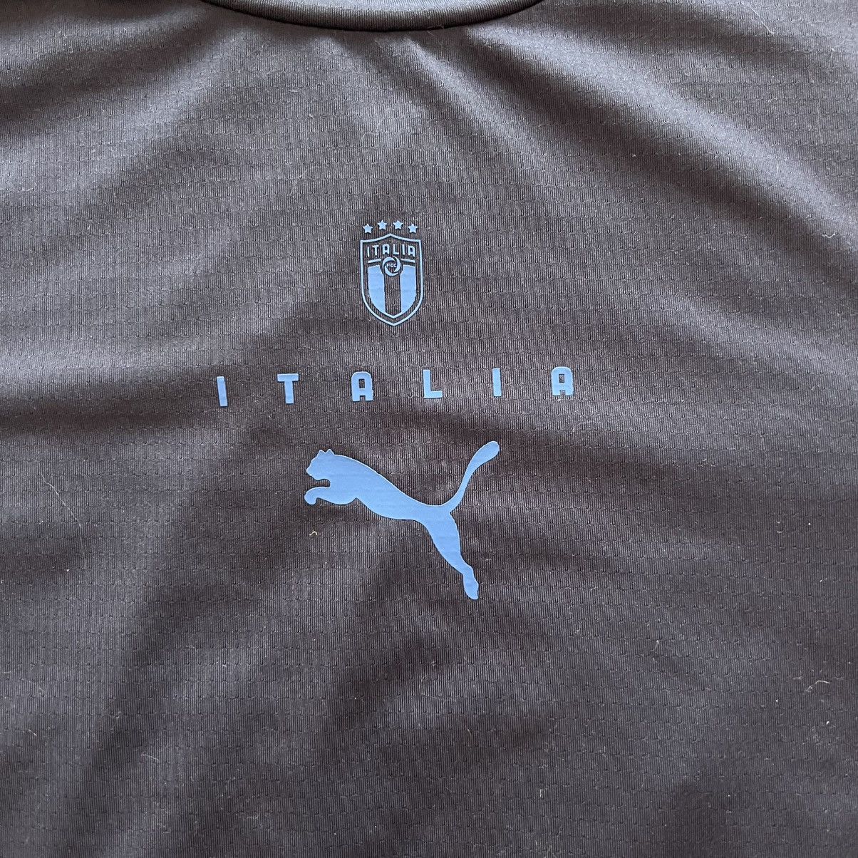Puma Puma Italia Soccer Jersey Size US L / EU 52-54 / 3 - 2 Thumbnail