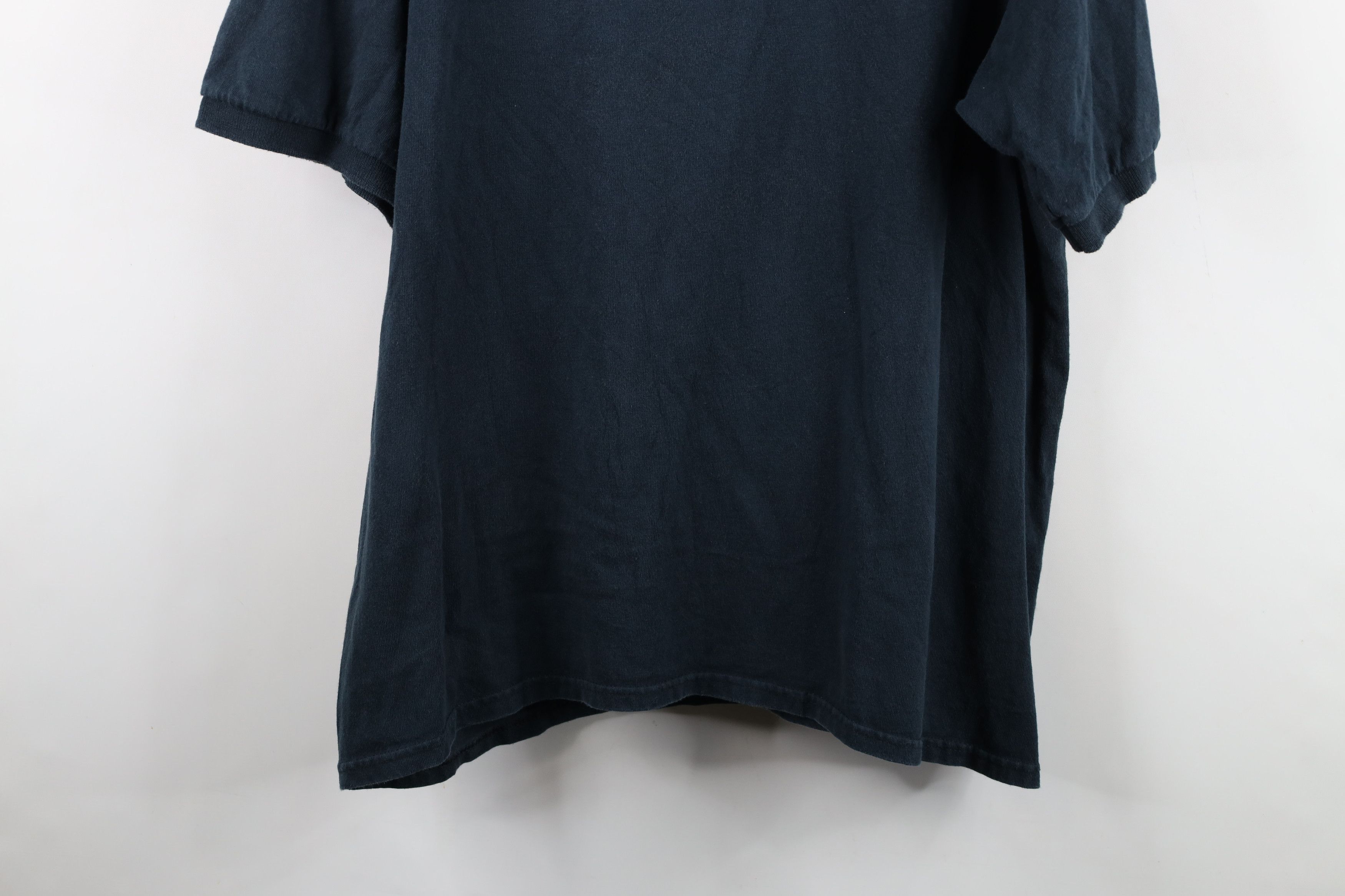 Harley Davidson Vintage Y2K 2001 Harley Davidson Polo Shirt Black USA Size US XL / EU 56 / 4 - 15 Thumbnail