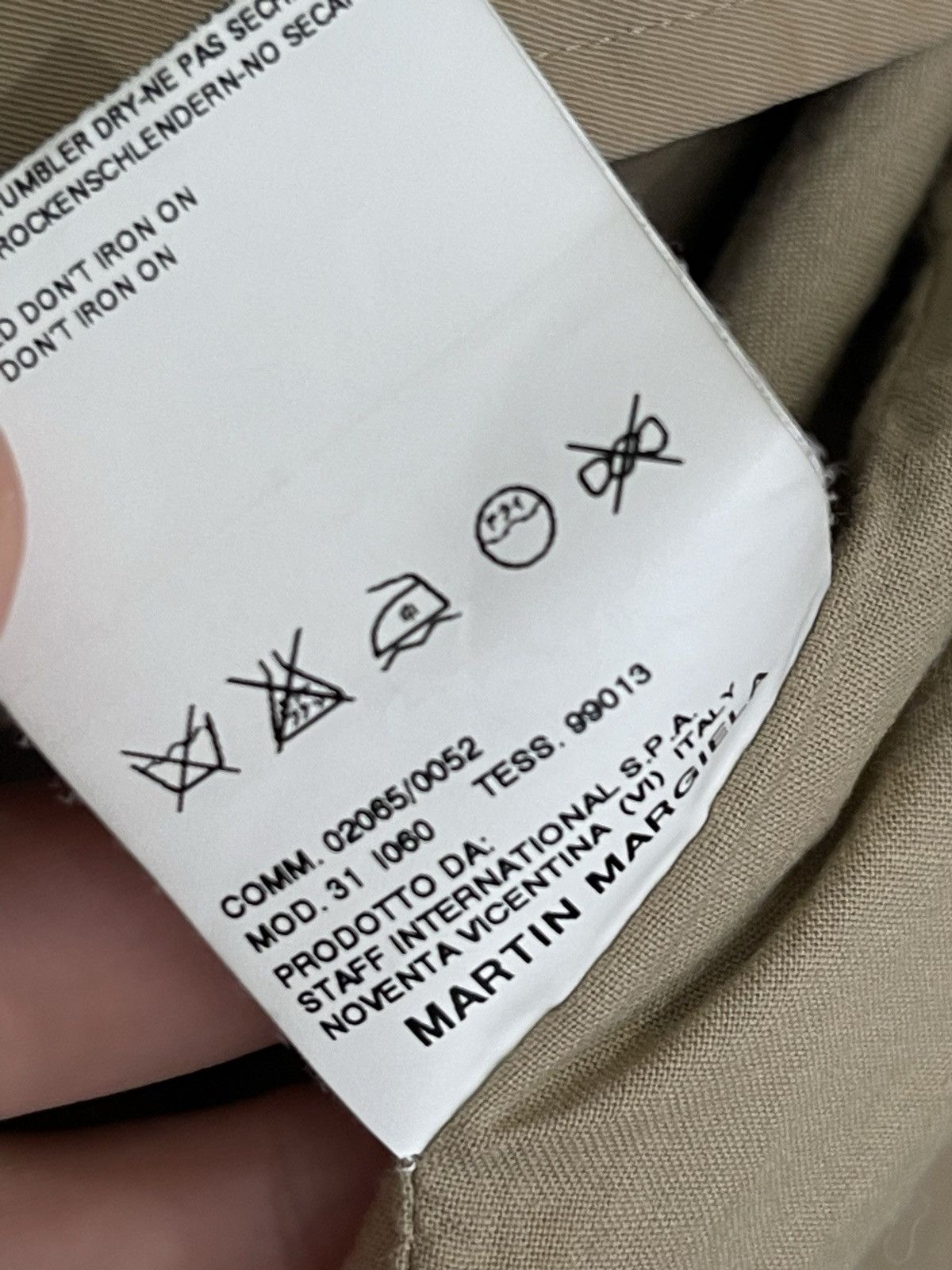 Maison Margiela Maison Martin Margiela AW2005 Coat Size S / US 4 / IT 40 - 5 Thumbnail