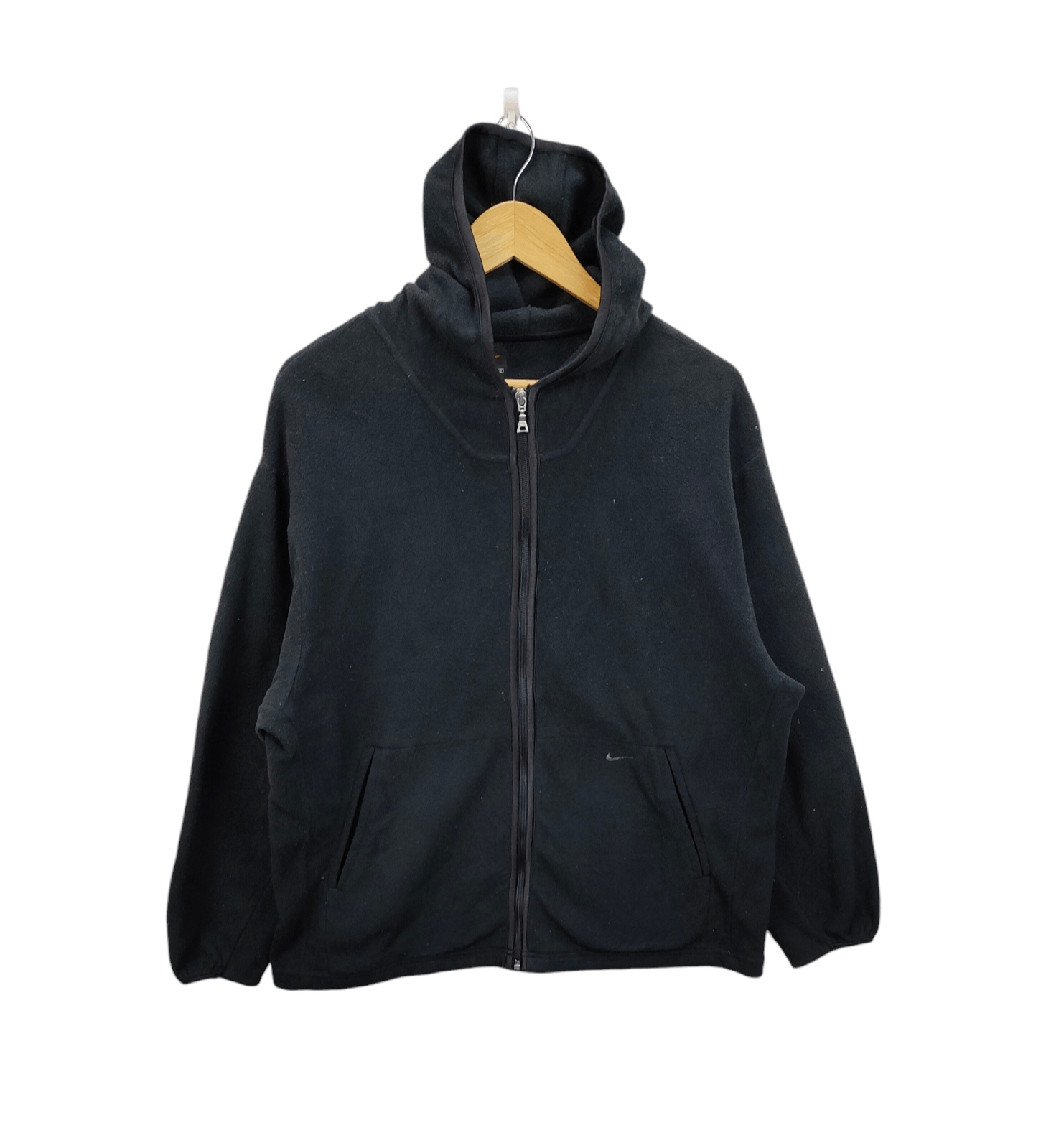 Nike × Nike ACG × Vintage Vintage Nike Swoosh Fleece Size US L / EU 52-54 / 3 - 1 Thumbnail