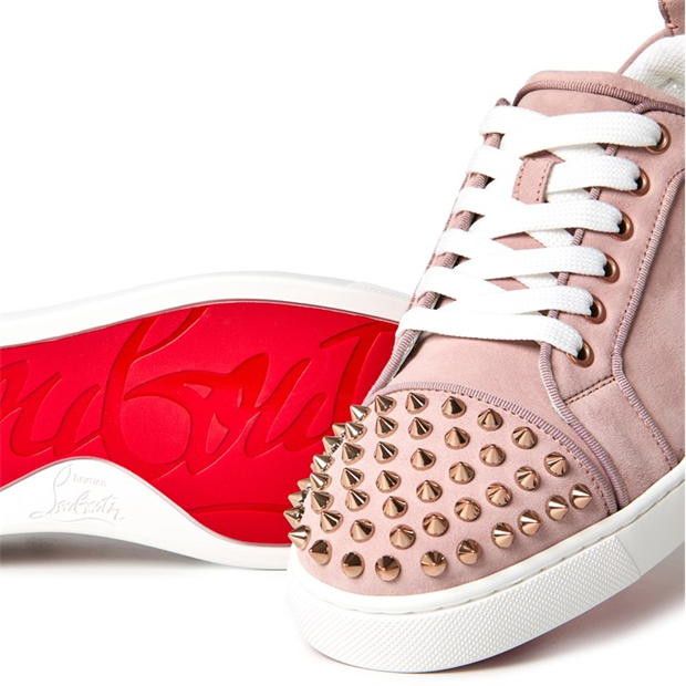 Christian Louboutin Louise Junior Spikes Sneakers Size US 9 / IT 39 - 6 Thumbnail