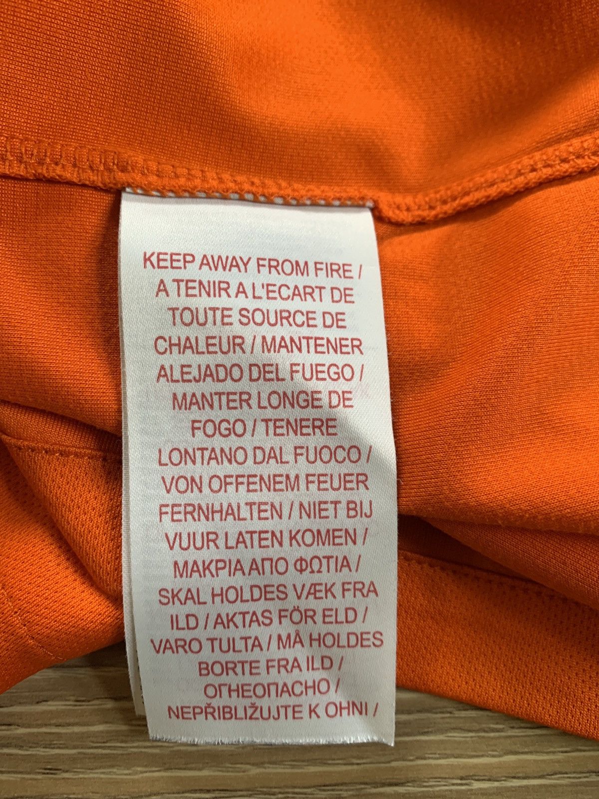 Nike × Vintage Nike Netherlands National Football Team Home Youth Jersey Size US XXS / EU 40 - 11 Thumbnail