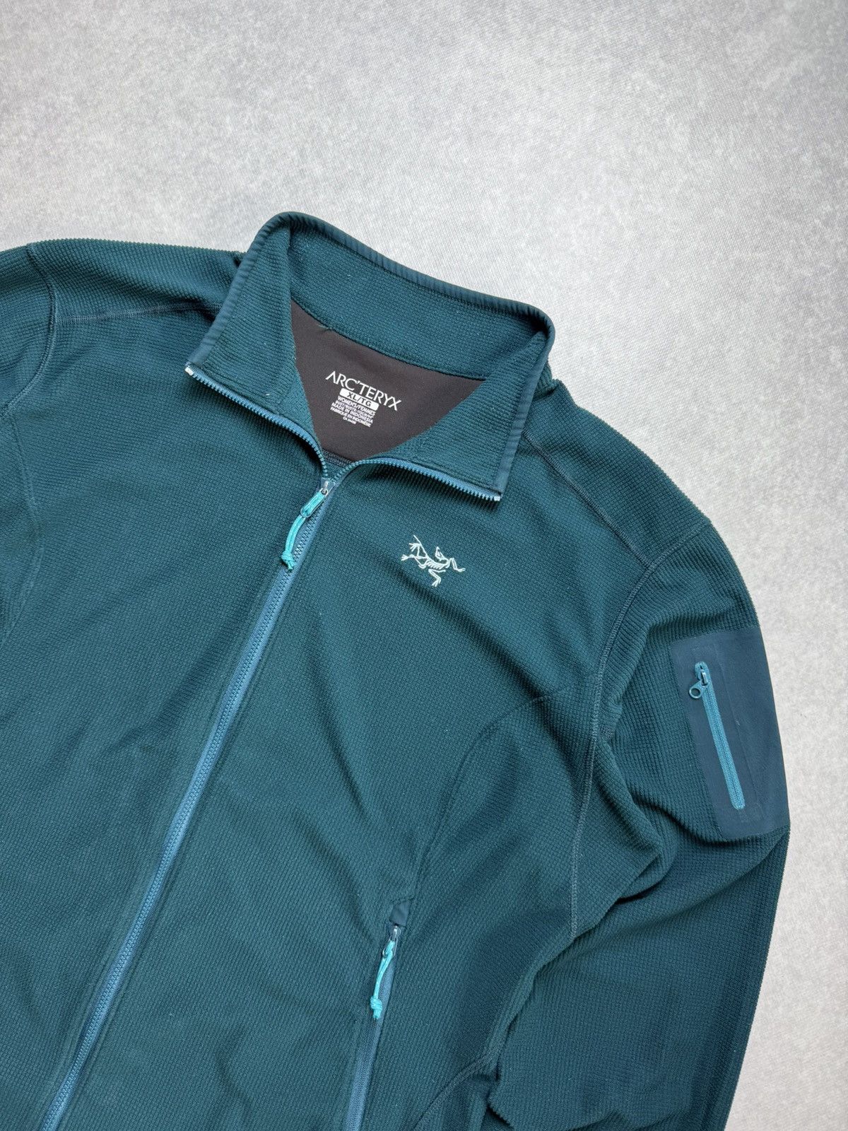 Arc'teryx Arc’teryx arcteryx fleece outdoor zip Size XL / US 12-14 / IT 48-50 - 2 Thumbnail