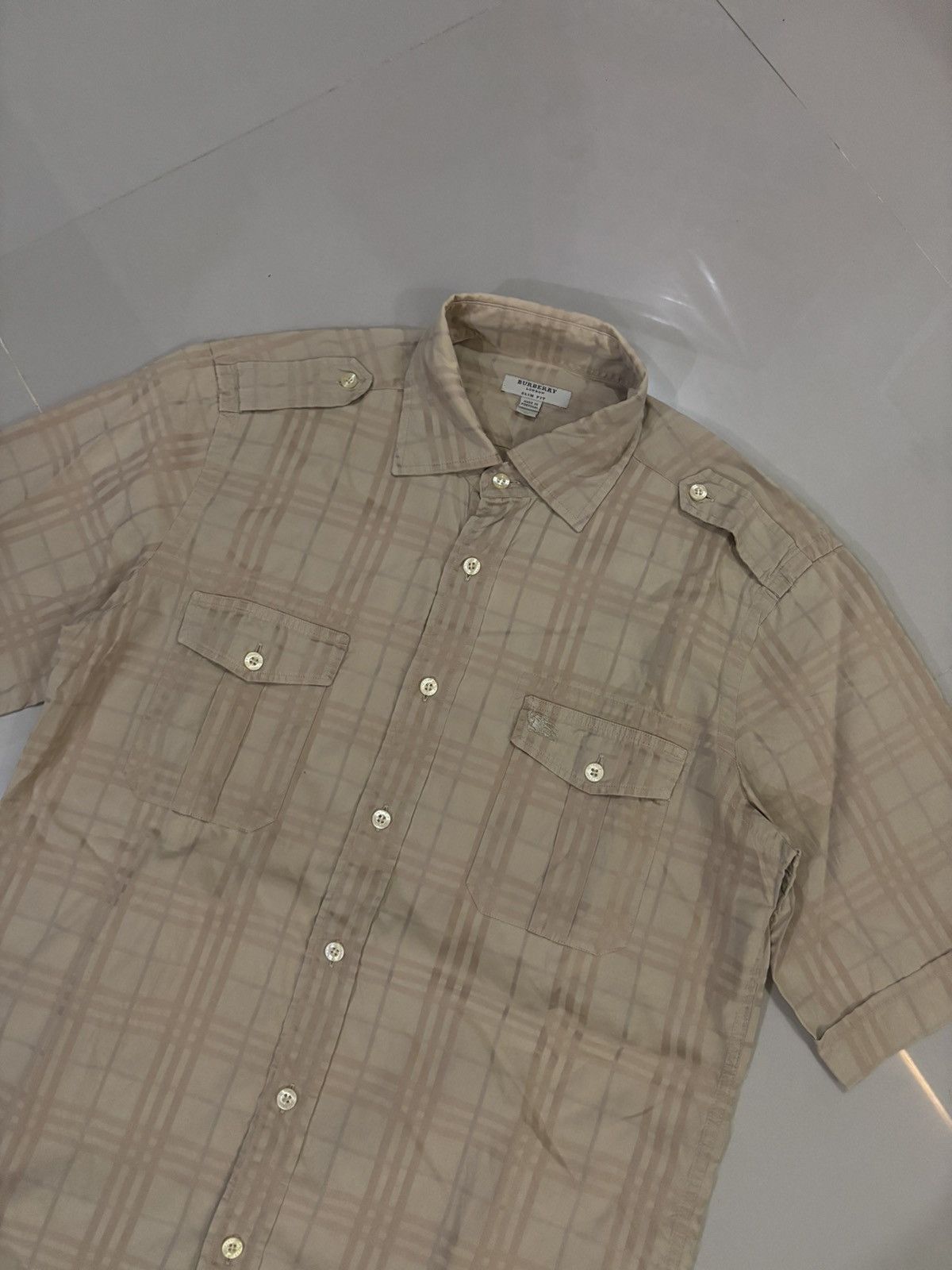 Burberry Burberry 🔥 Size US M / EU 48-50 / 2 - 2 Thumbnail