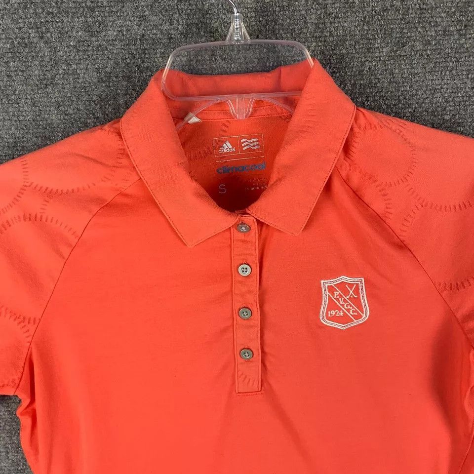 Adidas Adidas Golf Polo Women's Small Climacool PVGC 1924 S Size S / US 4 / IT 40 - 2 Thumbnail