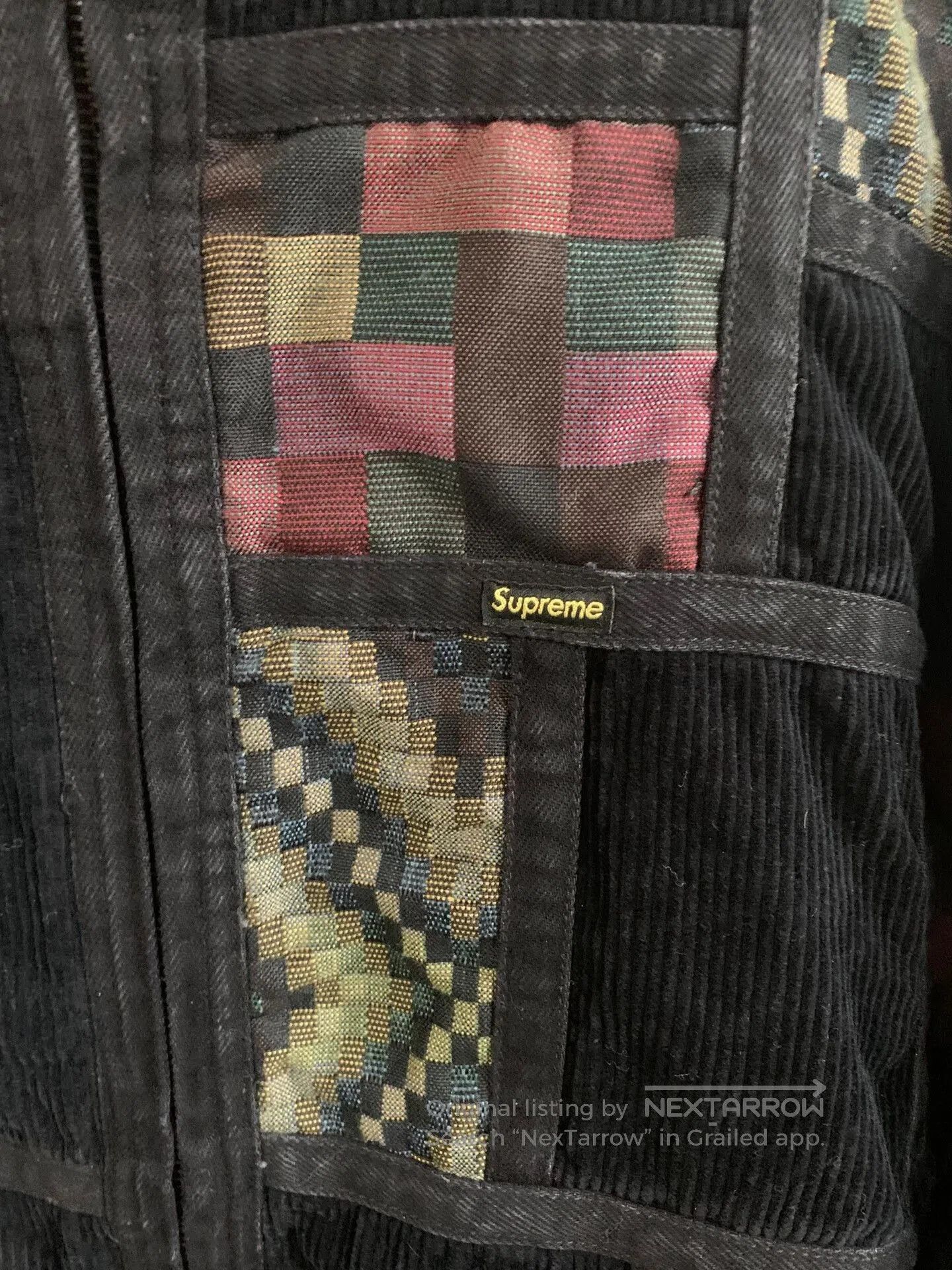 Supreme Supreme 18FW Washed Corduroy Jacket. Size US L / EU 52-54 / 3 - 4 Thumbnail