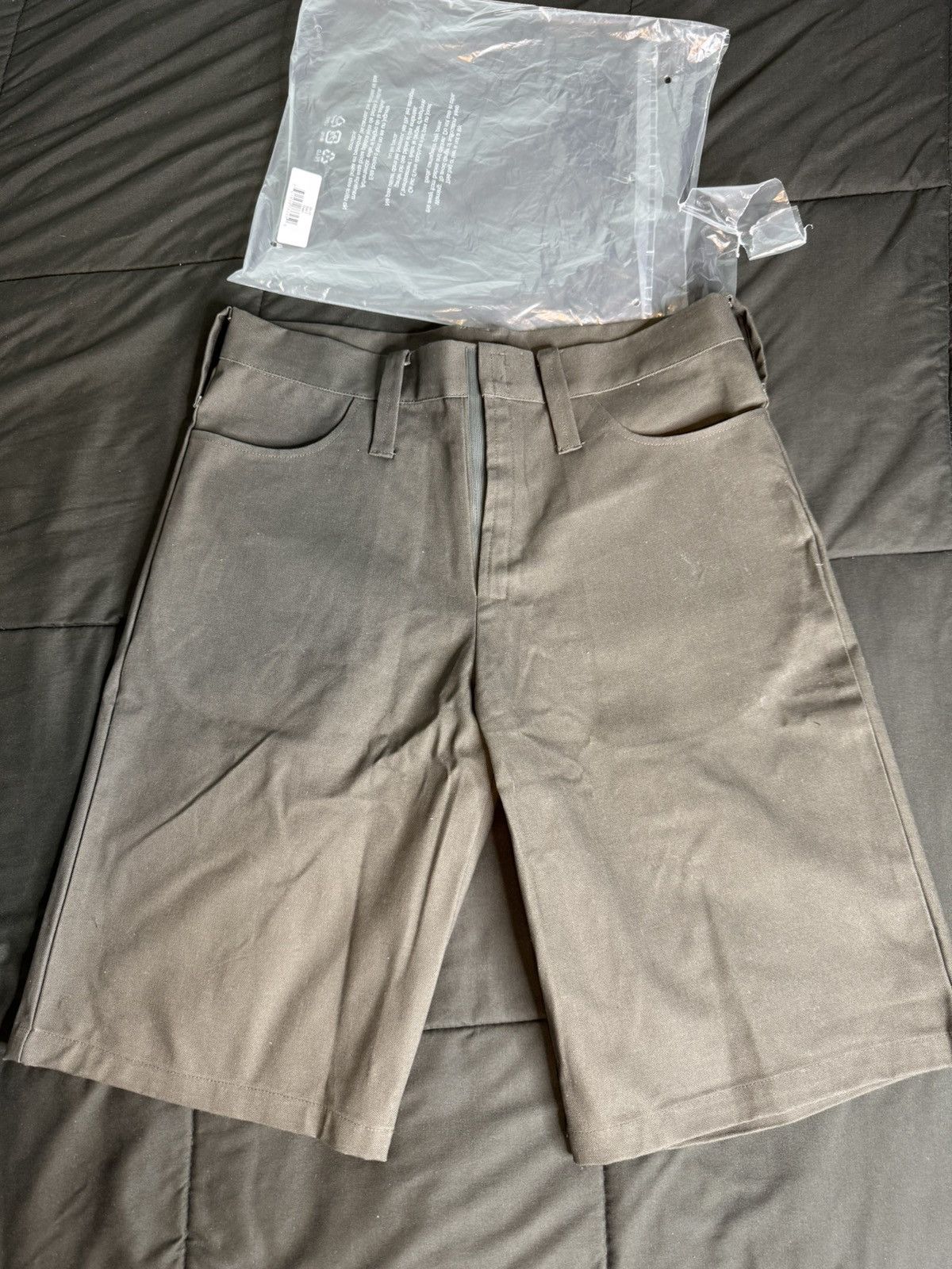 Yeezy / YZY SH-10 Shorts “Green”