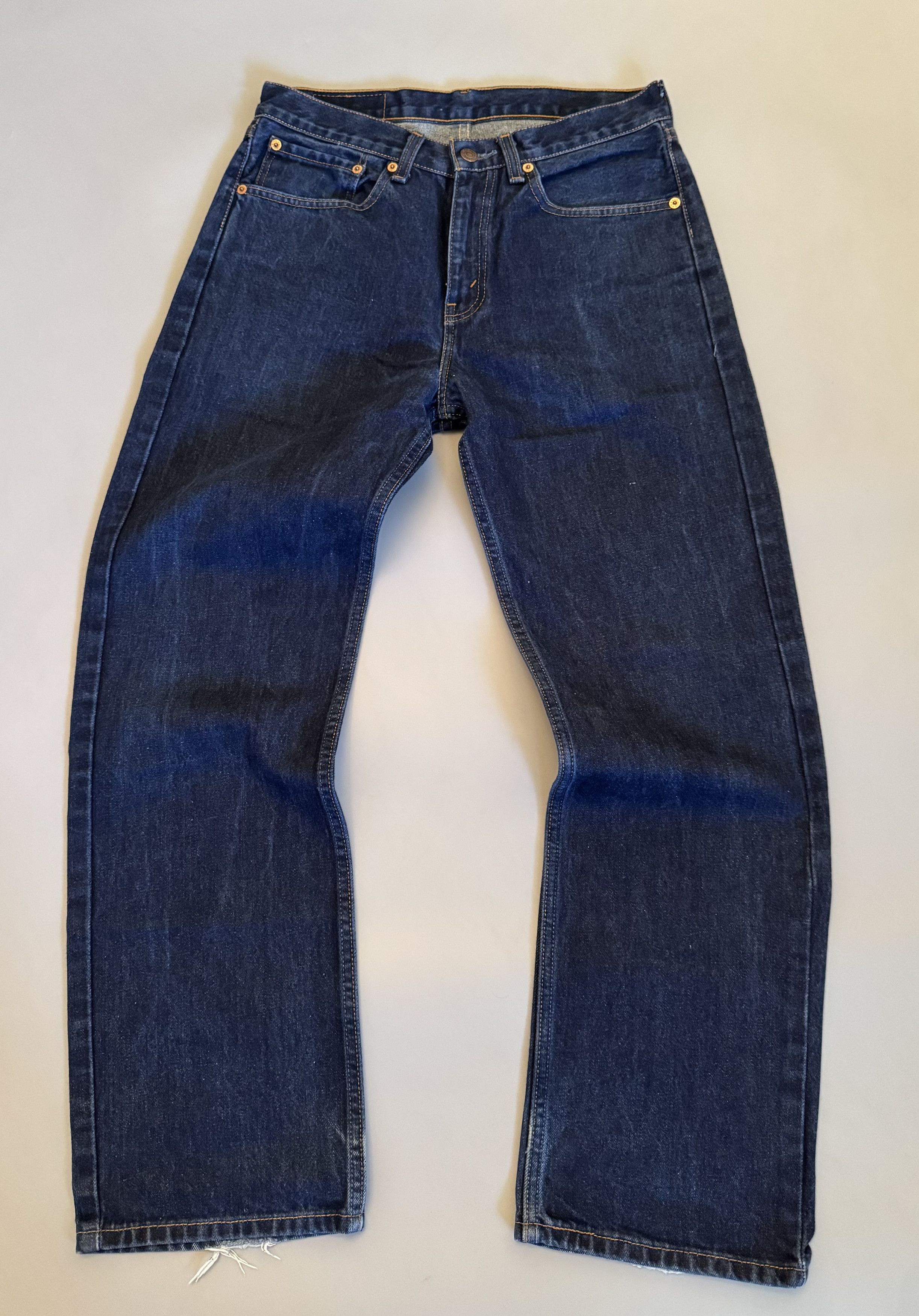 Levi's Vintage 2000s Levis 751 Denim Jeans 31x30 Size US 31 - 7 Thumbnail