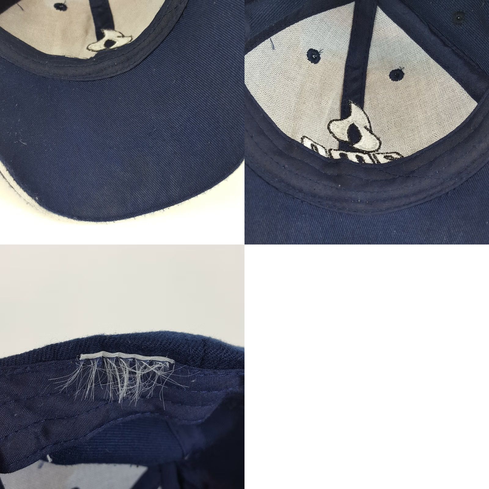 NASCAR VINTAGE NASCAR Hat Baseball Cap Retro Y2K Dale Earnhardt Jr Amp Energy Drink Snapback Blue Adjustable Men Size ONE SIZE - 8 Thumbnail