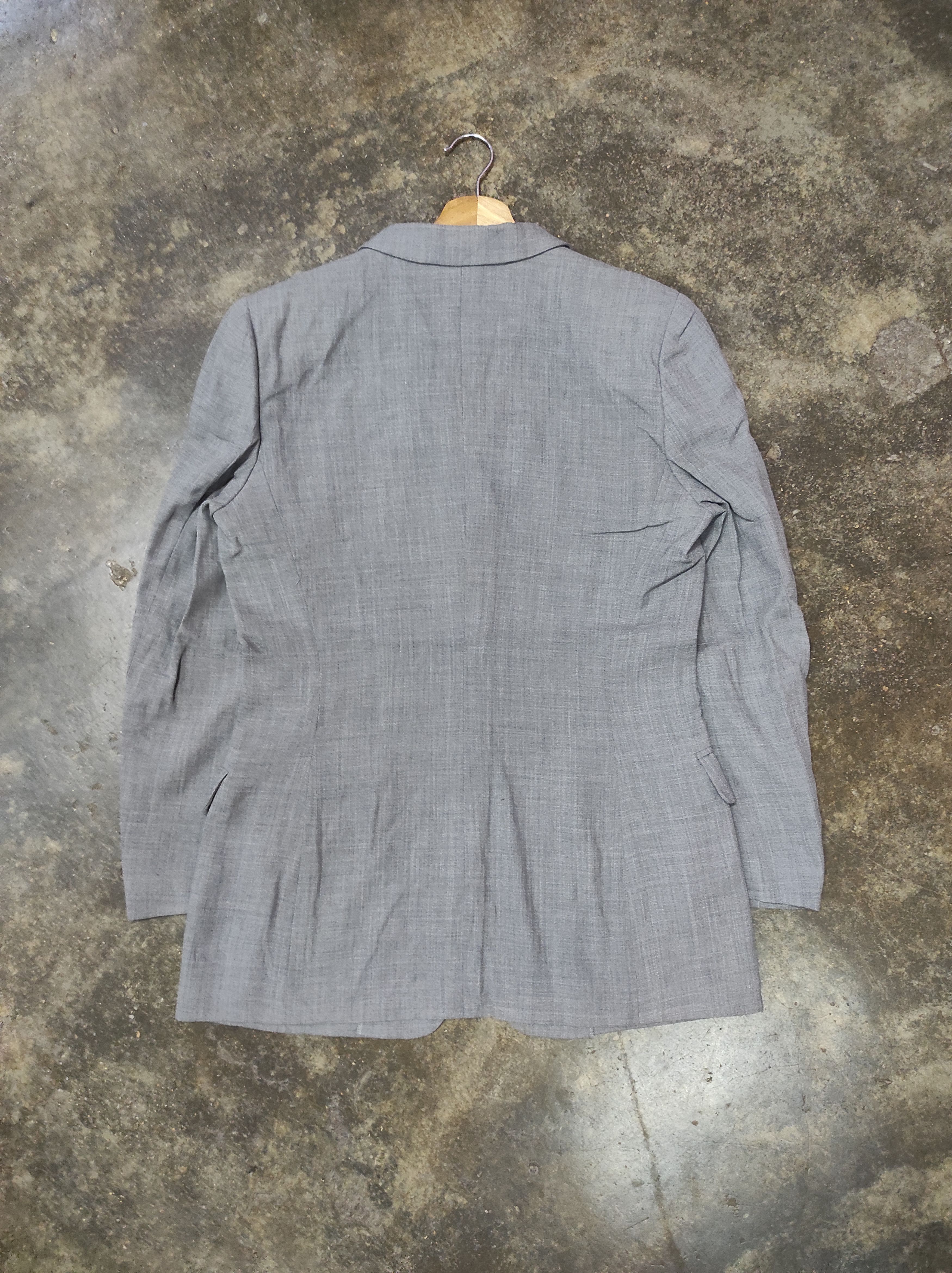 Burberry × Vintage BURBERRY VTG BLAZER JACKET Size S / US 4 / IT 40 - 5 Thumbnail