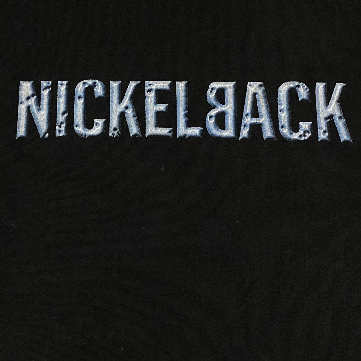 Band Tees × Vintage Vintage Y2K rock band nickelback backhit line up Size US XL / EU 56 / 4 - 3 Thumbnail