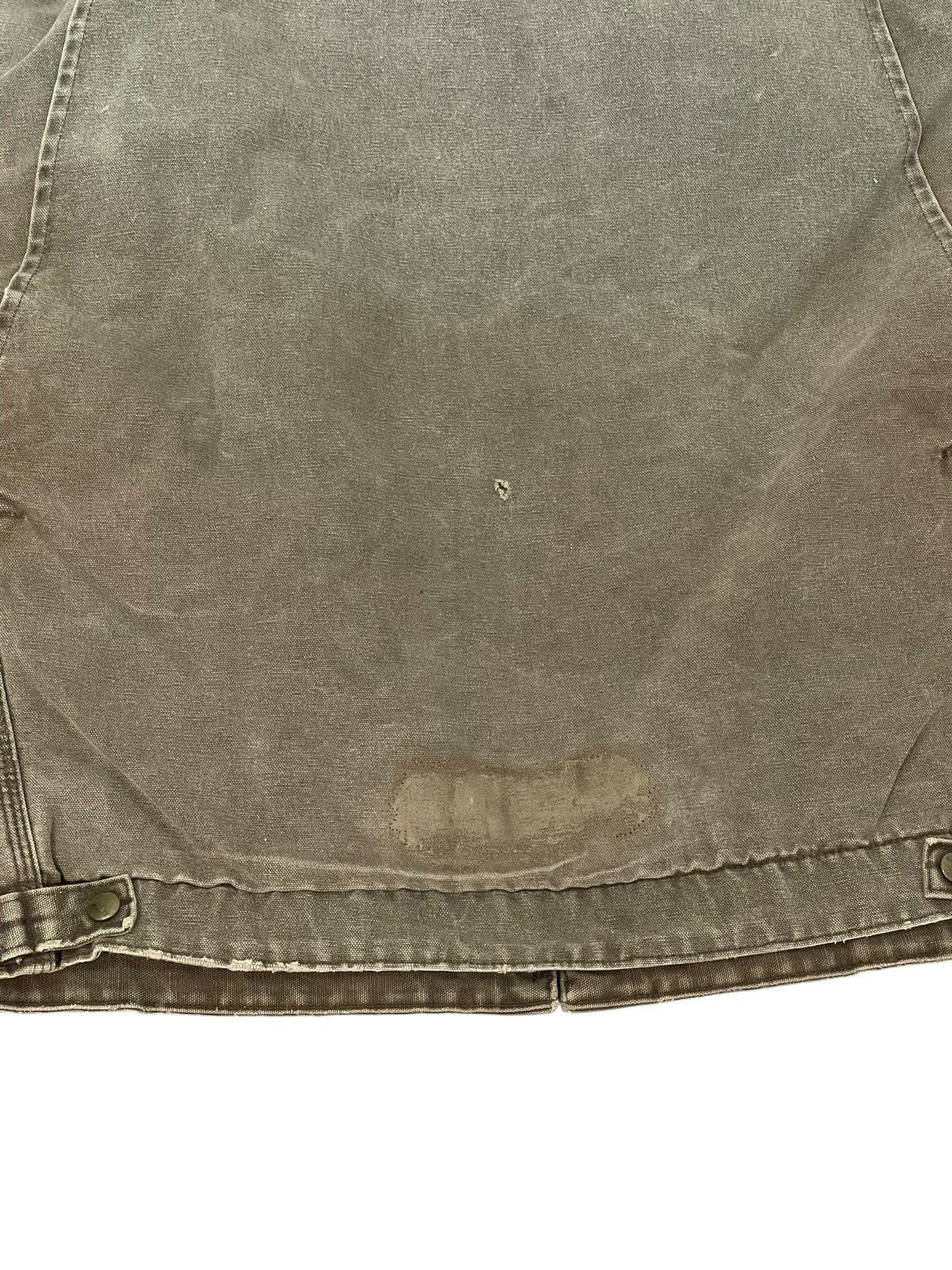 Carhartt Vtg Carhartt Detroit USA Blanket Lining Sun Faded 5🟩5 Size US L / EU 52-54 / 3 - 14 Thumbnail