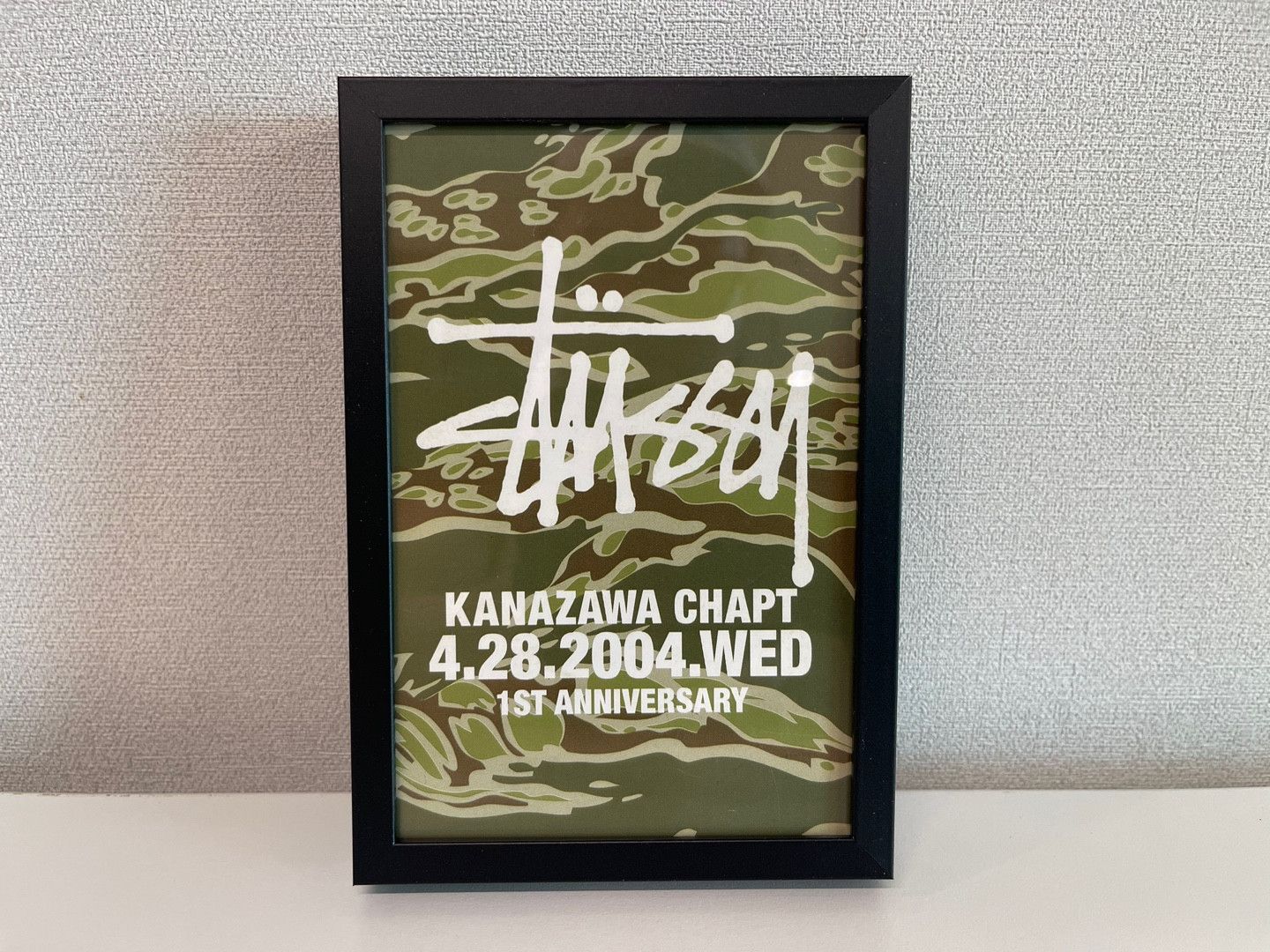 Stussy Stussy KANAJAWA CHAPT art Postercards 2004 Size ONE SIZE - 1 Thumbnail