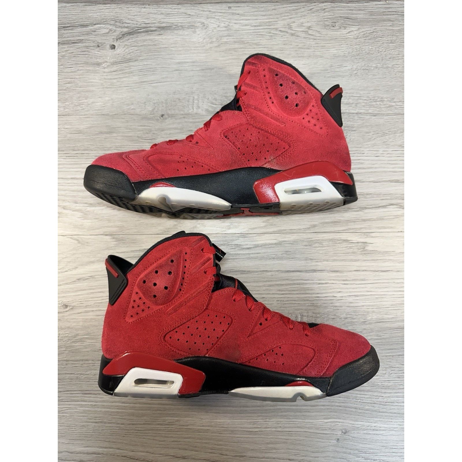 Jordan Brand Air Jordan 6 Retro Toro Bravo - Size 8.5 Size US 8.5 / EU 41-42 - 3 Thumbnail