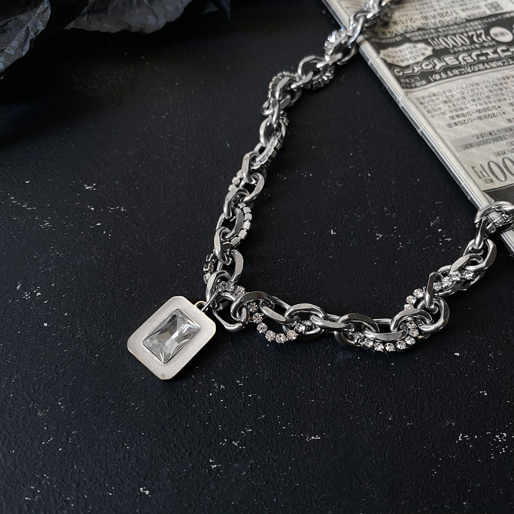 Other Vintage STEAL! Y2K Chains Necklace Chain Size ONE SIZE - 2 Thumbnail