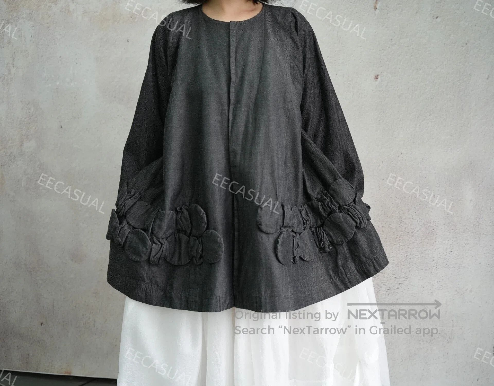 CDG by Comme des Garcons Gray CDG Oversized Bow A. Size M / US 6-8 / IT 42-44 - 2 Thumbnail