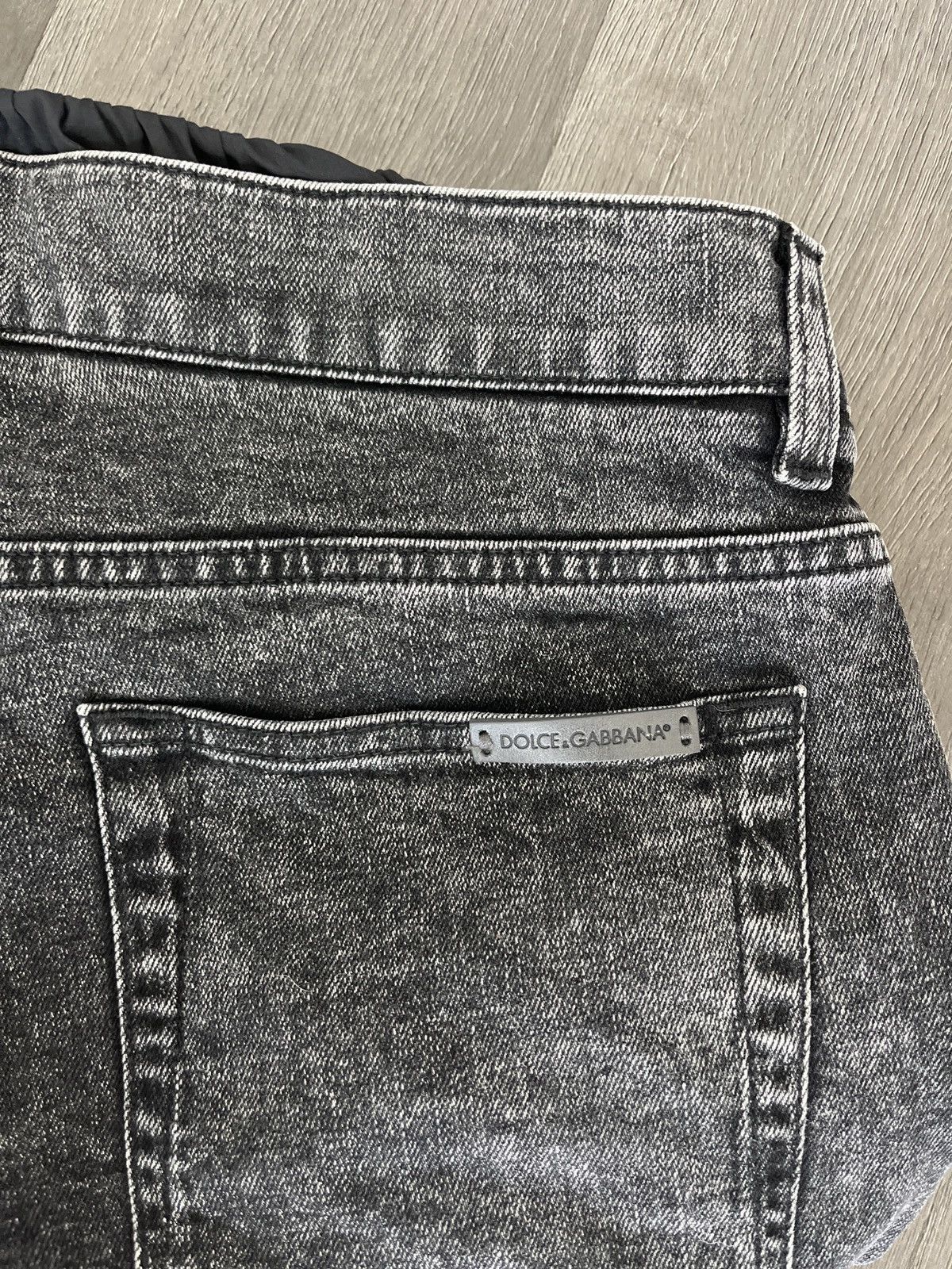 Dolce & Gabbana Dolce and Gabbana Denim Pants with Layered Boxer Size US 32 / EU 48 - 7 Thumbnail