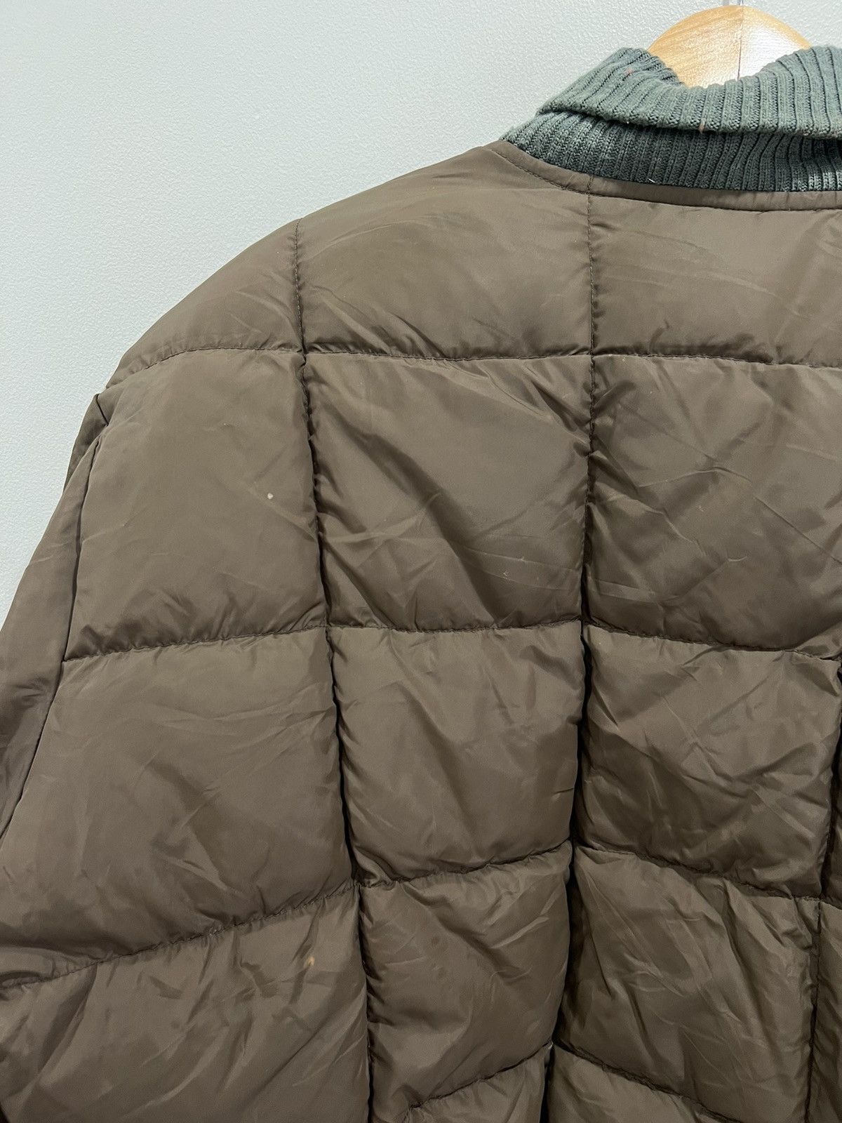 Vintage Vintage Tempco Puffer Goose Down Jacket eddie bauer Size US L / EU 52-54 / 3 - 6 Thumbnail