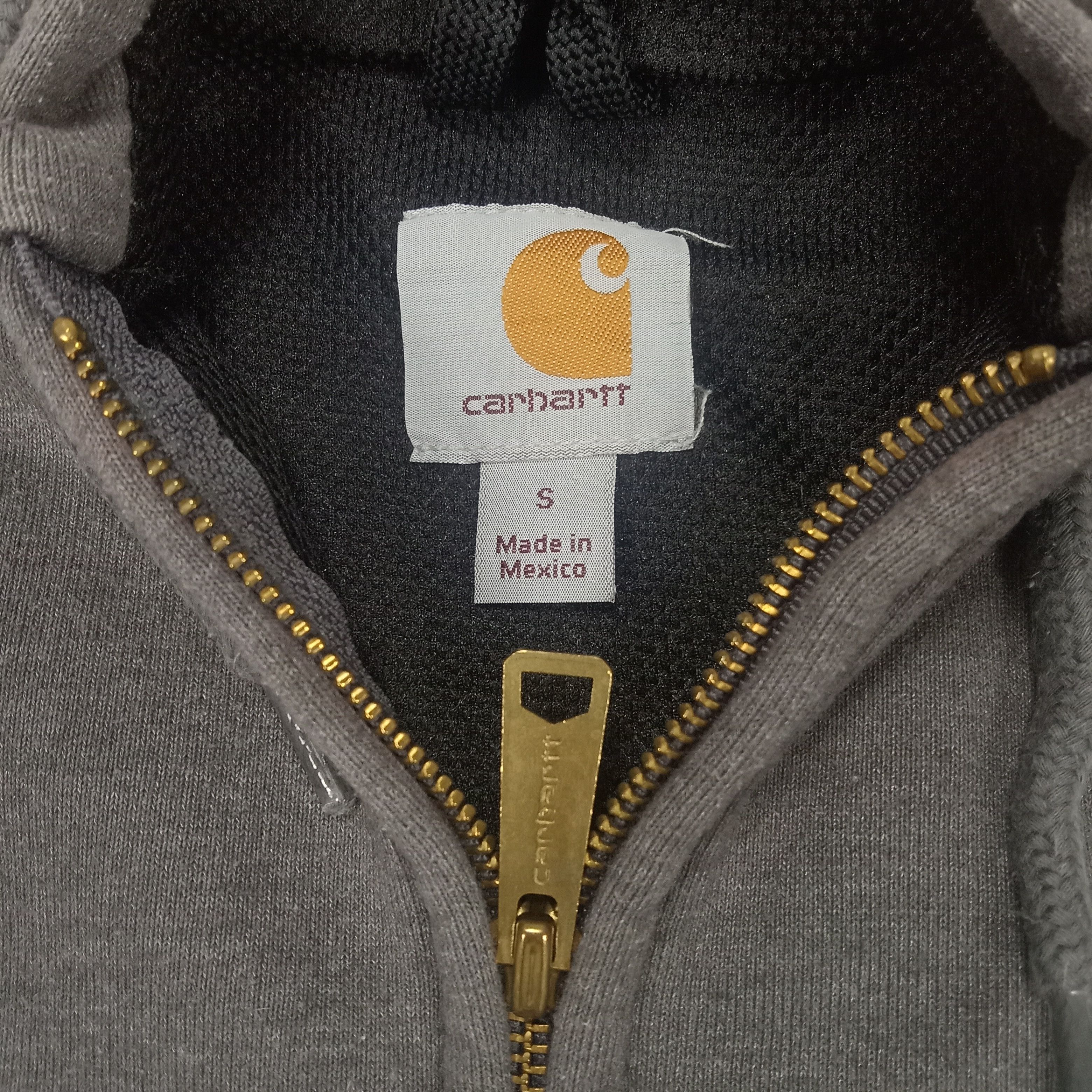 Carhartt × Vintage Carhartt Streetwear Winter Style Zipper Hoodies Size US M / EU 48-50 / 2 - 4 Thumbnail