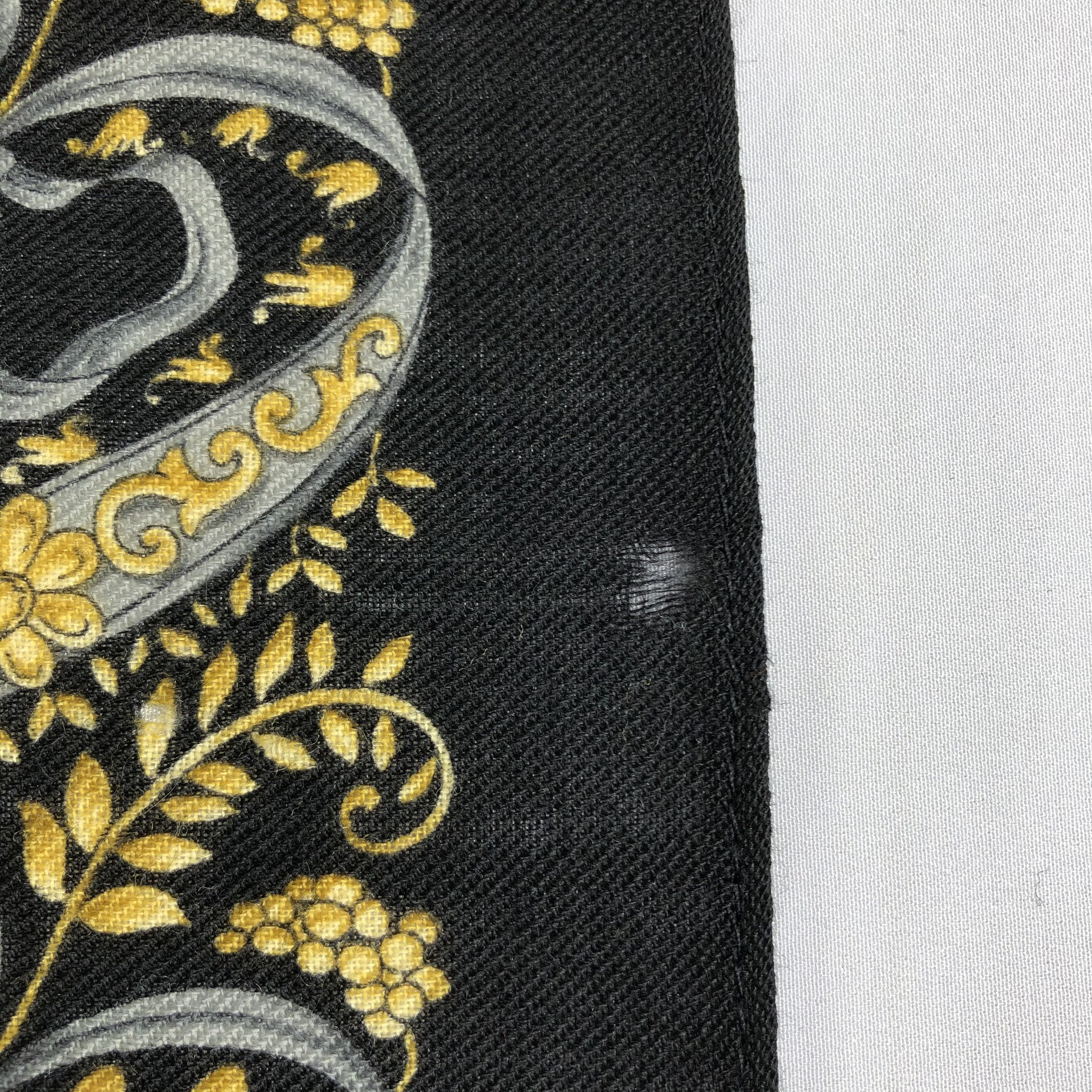 Vintage Vintage Silk Scarf Size ONE SIZE - 5 Thumbnail