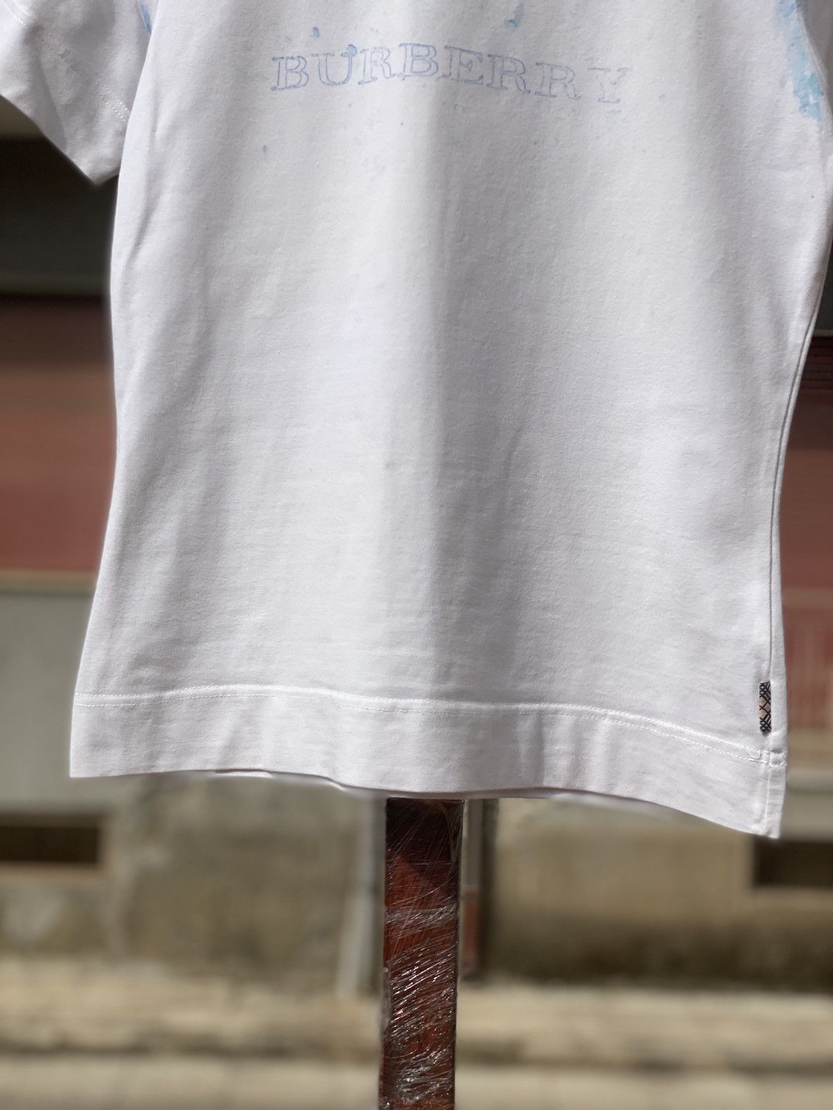 Burberry Women’s Burberry London Big Logo Printed T- shirt Size M Size M / US 6-8 / IT 42-44 - 4 Thumbnail