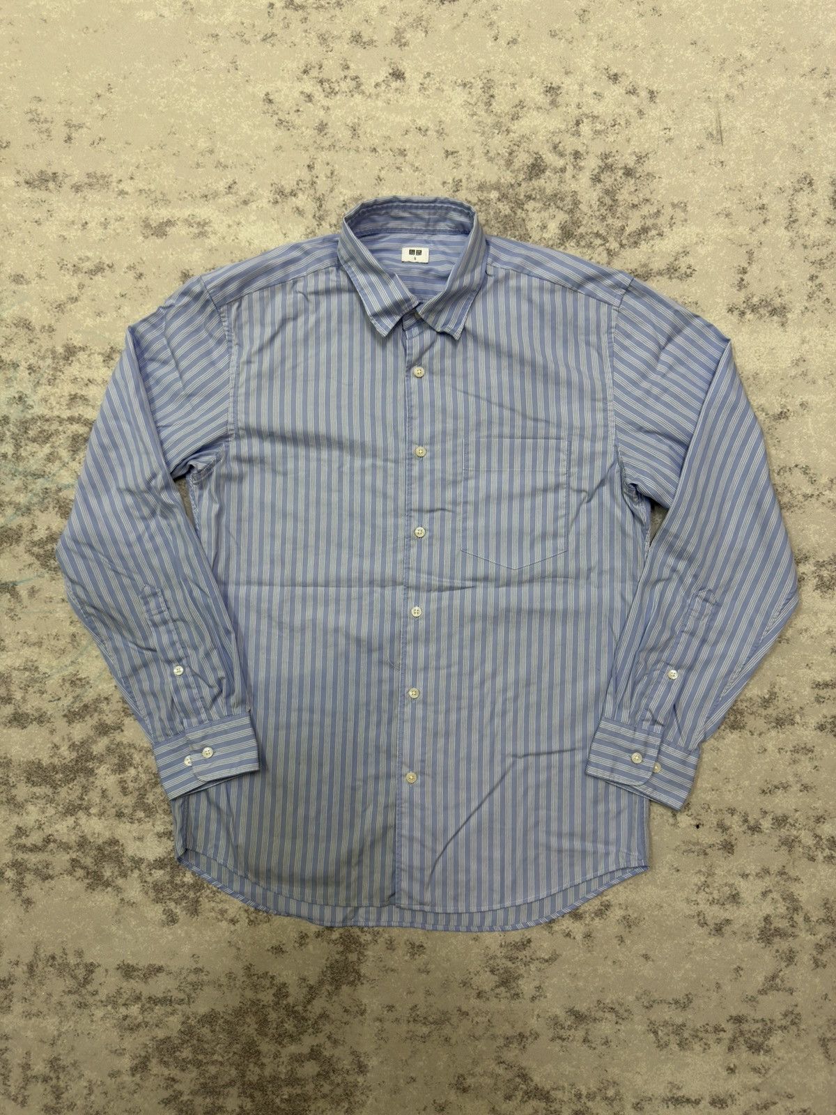 Uniqlo UNIQLO BUTTON UP SHIRT Size US XS / EU 42 / 0 - 3 Thumbnail