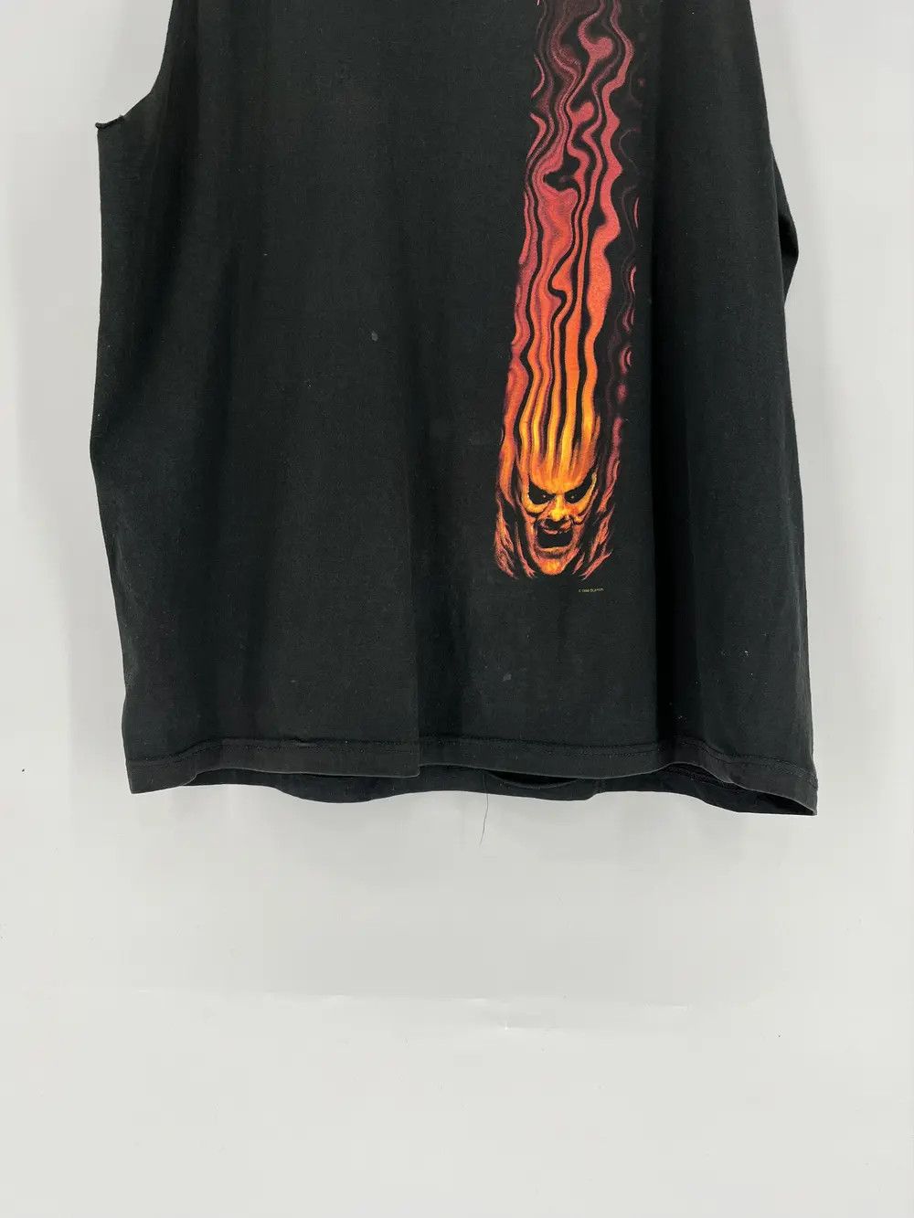 Band Tees Slayer vintage rare late 1999 tour shirt diabolus on tour Size US XL / EU 56 / 4 - 9 Thumbnail