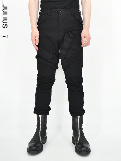 Julius Julius 7 - SS17 Knives Gasmask Cargo Pants Size US 28 / EU 44 - 9 Thumbnail