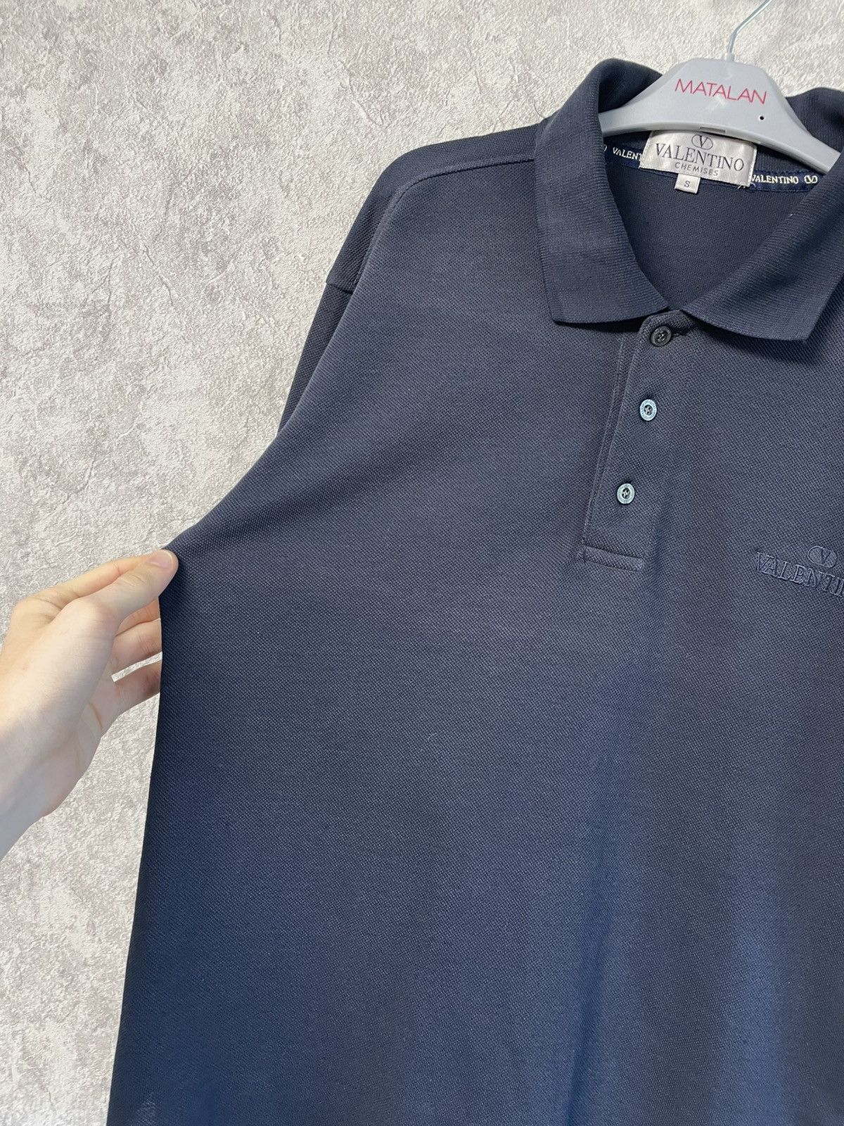 Valentino Vintage Valentino Polo Shirt 90s Size US S / EU 44-46 / 1 - 7 Thumbnail