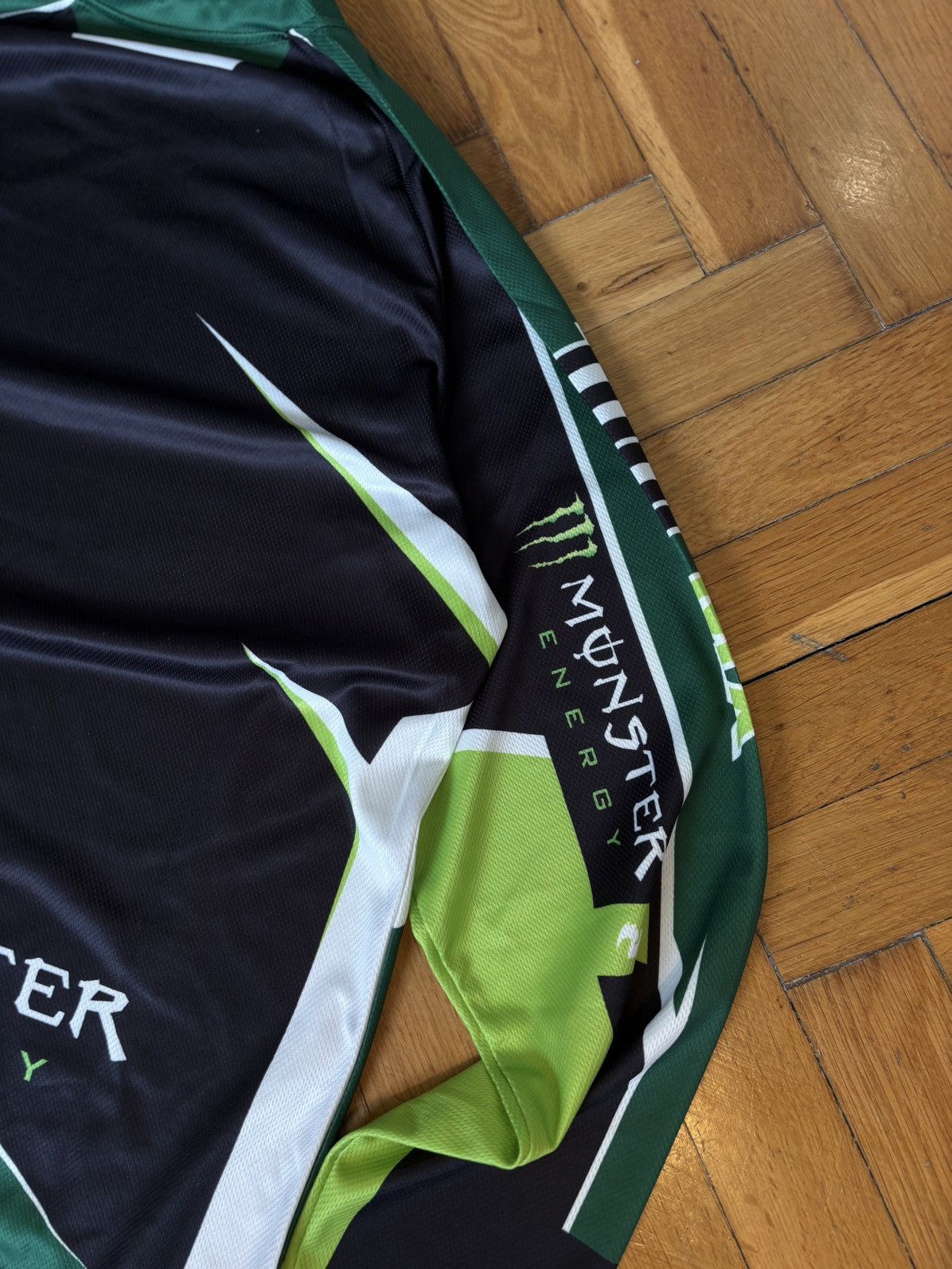A$AP Rocky Grail Kawasaki Monster Energy Asap Rocky Jersey longslive Size US L / EU 52-54 / 3 - 14 Thumbnail