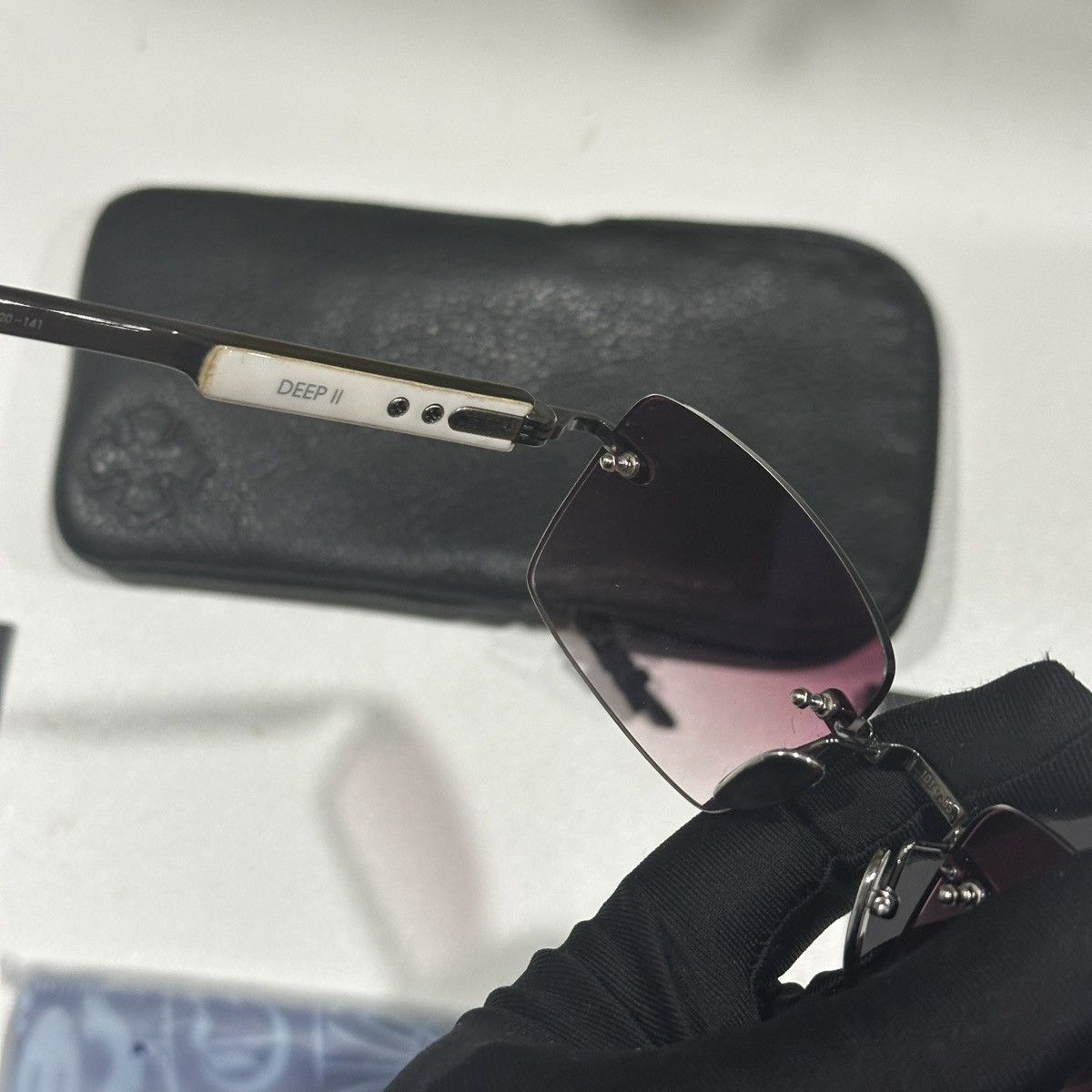 CHROME HEARTS DEEP II SUNGLASSES