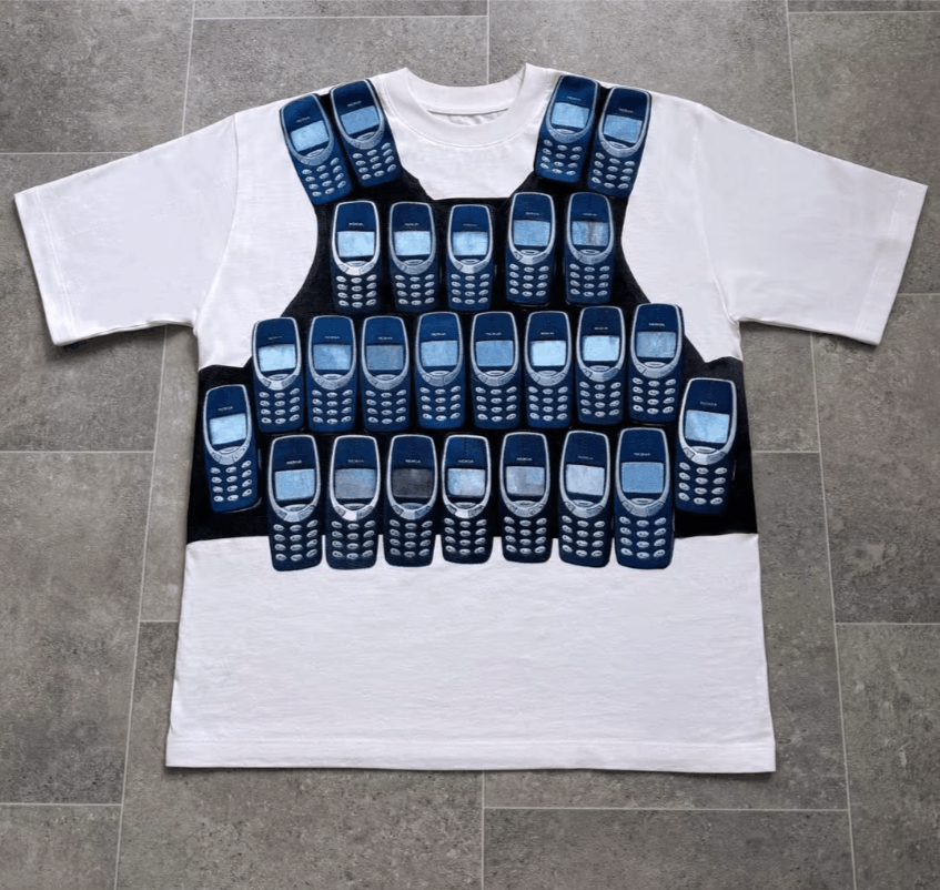 Japanese Brand Y2K American Street Hip Hop Style Size US S / EU 44-46 / 1 - 1 Thumbnail